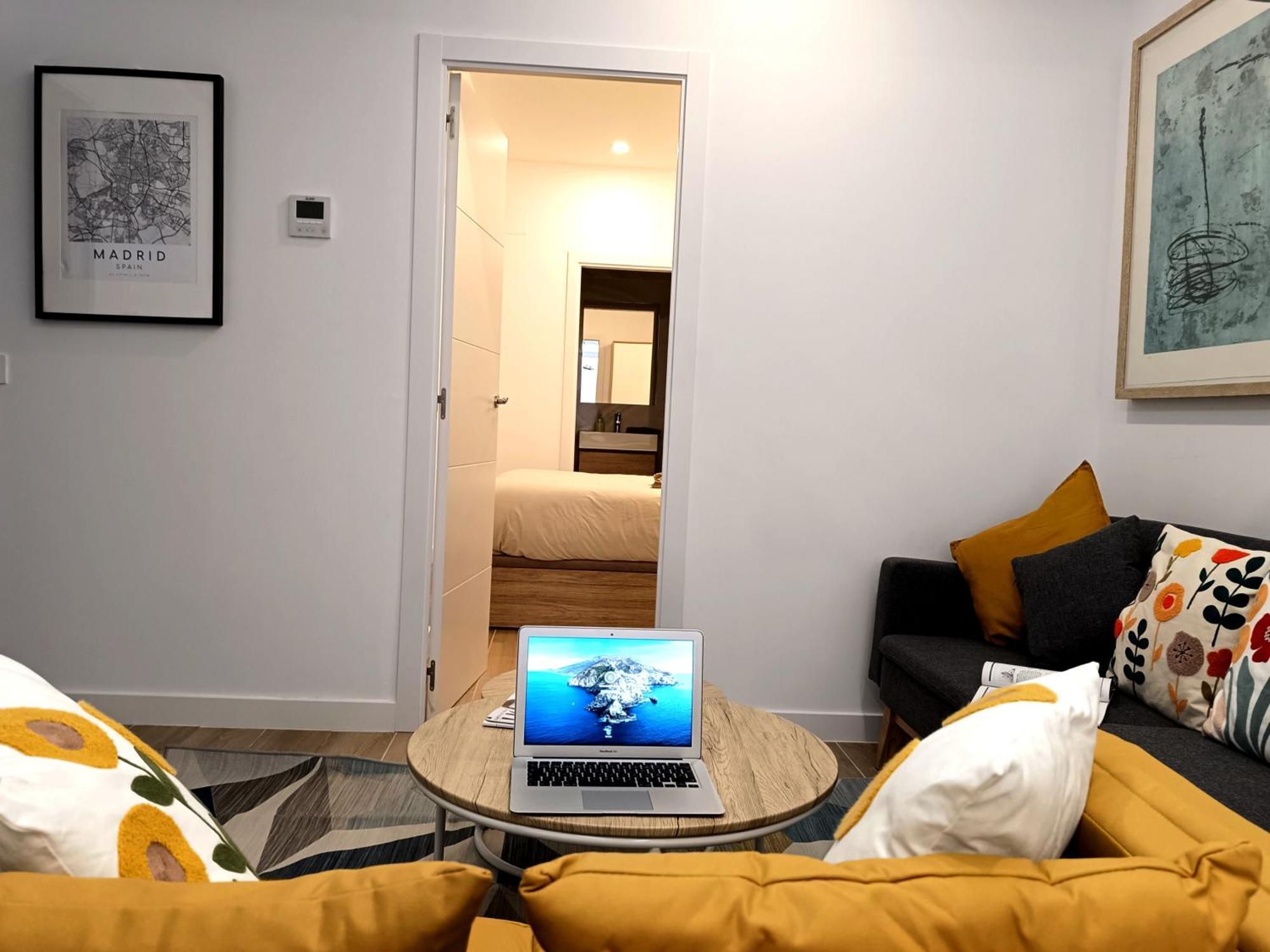 Refugio 2br Y 2ba Azca/bernabeu Apartamento Madri