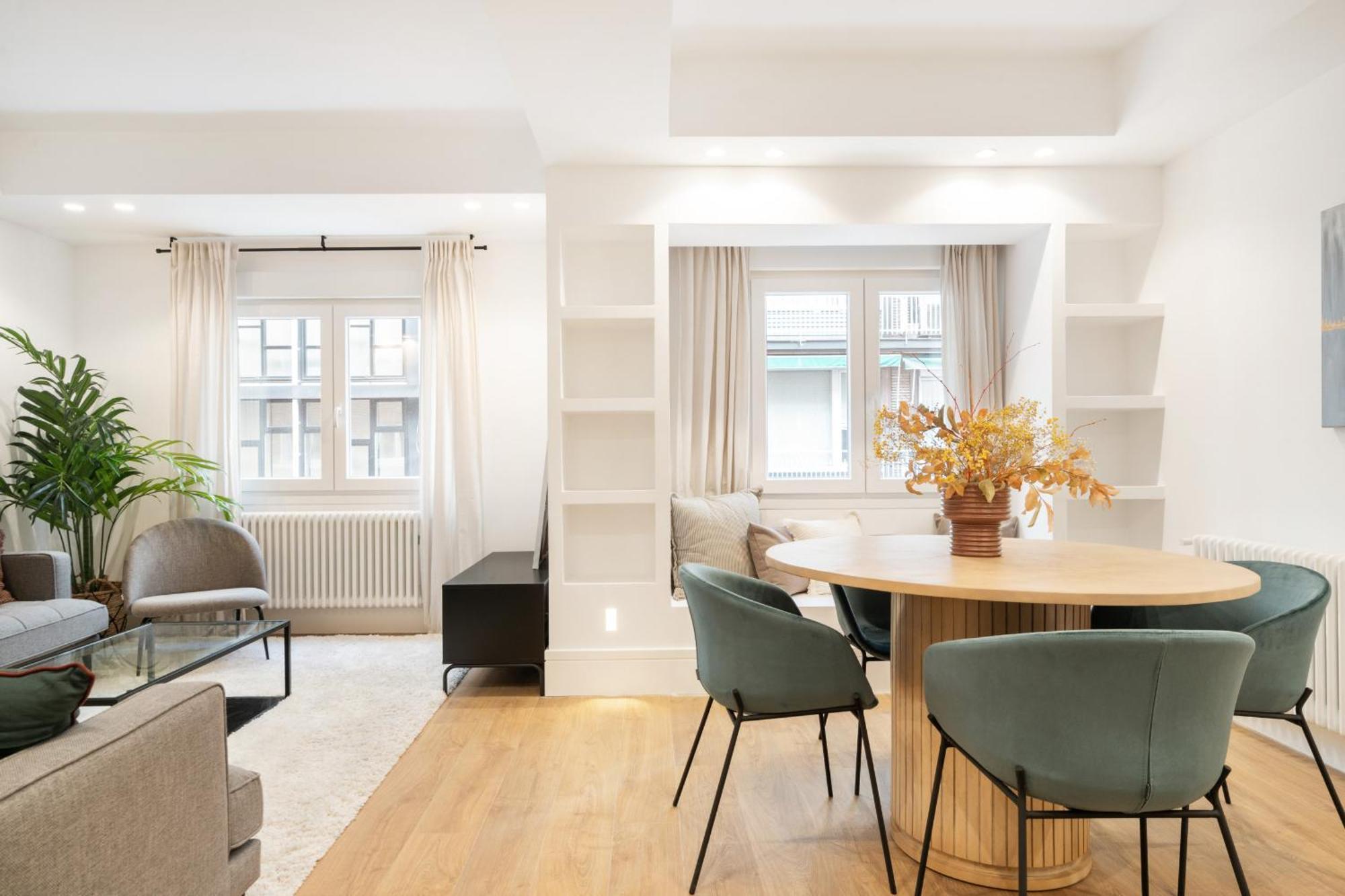 Apartamento Exclusivo En Goya-wizink Center Apartment