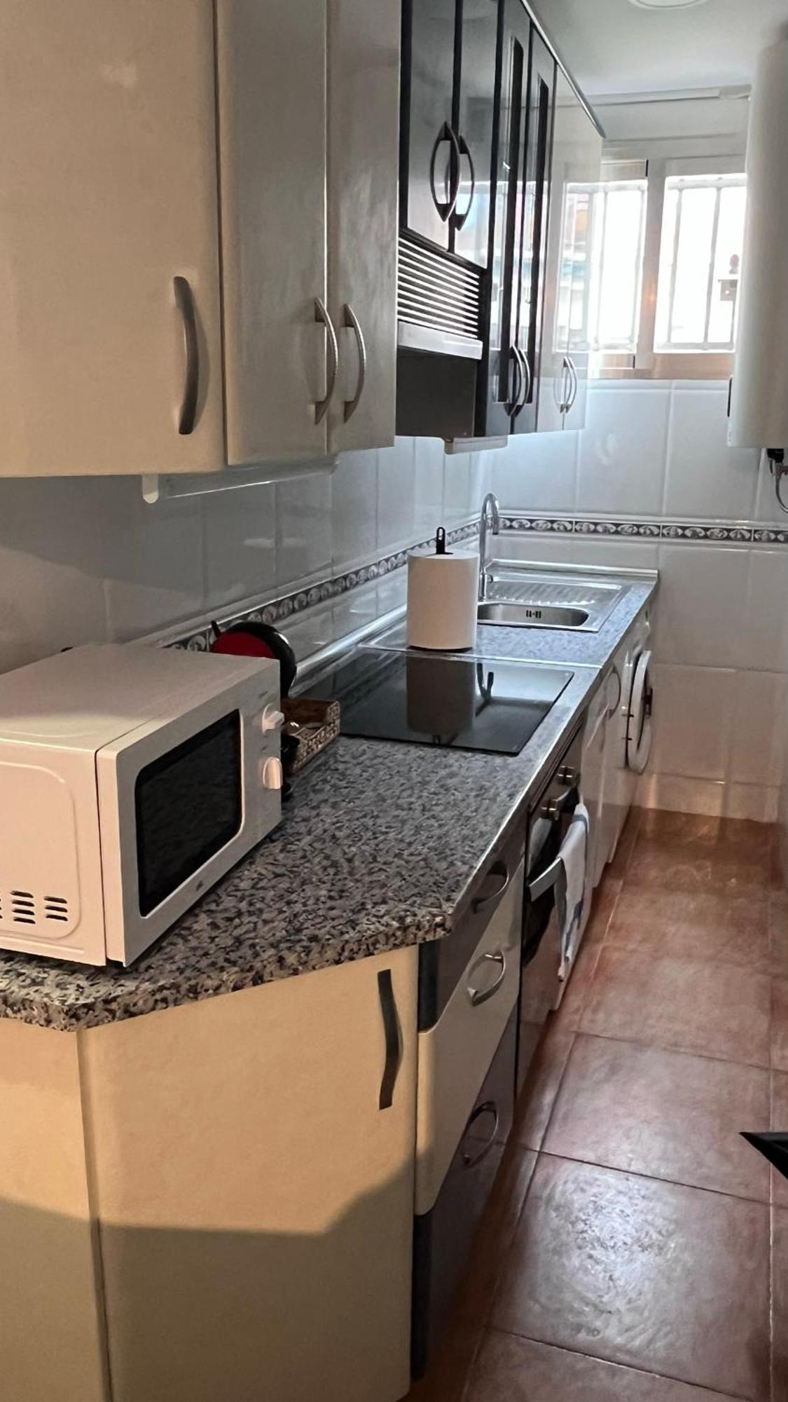 Luminoso 6 Personas Apartamento Madri