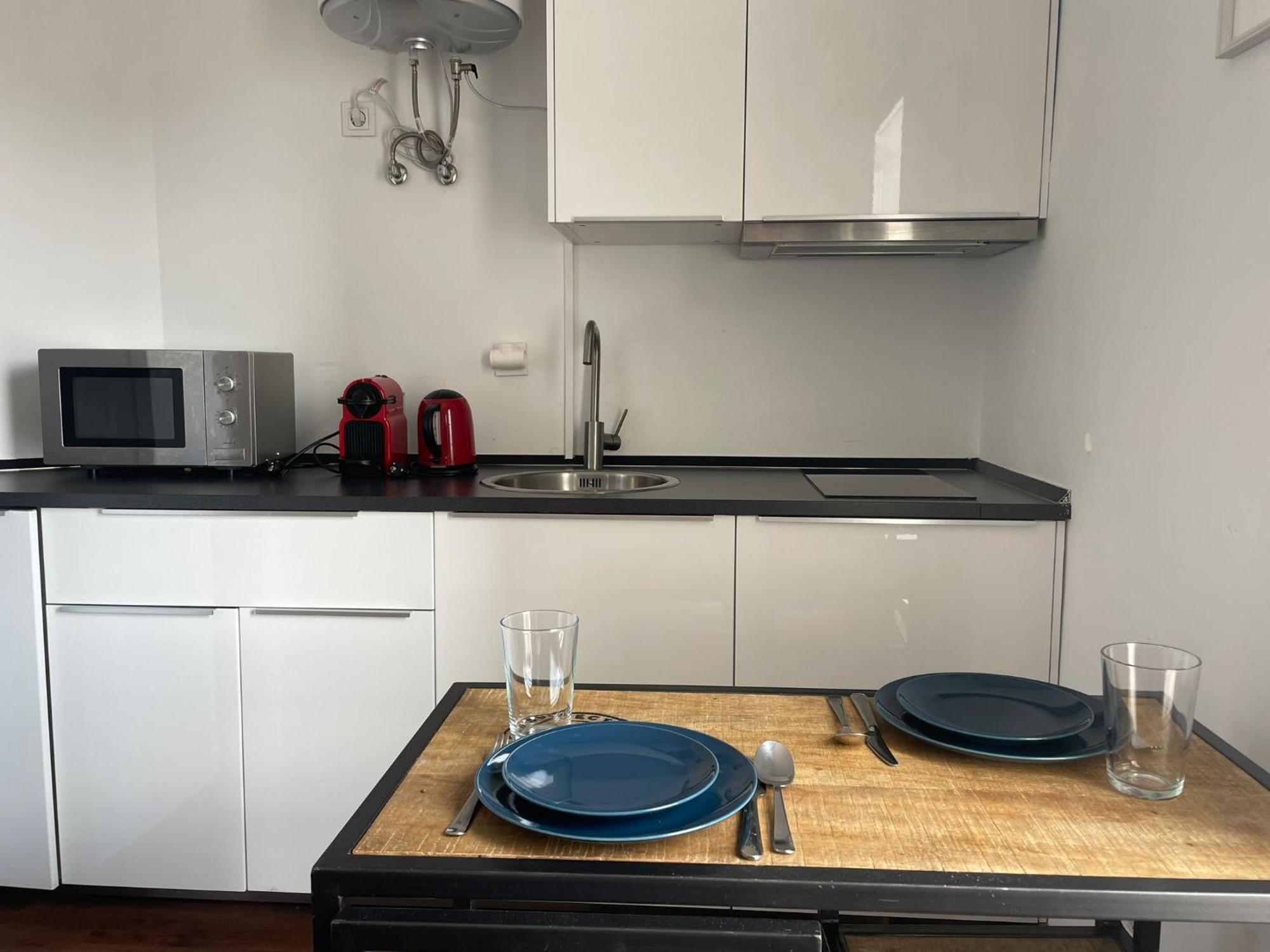 Estudio Con Terraza Ibizaretiro I Privatunterkunft Madrid