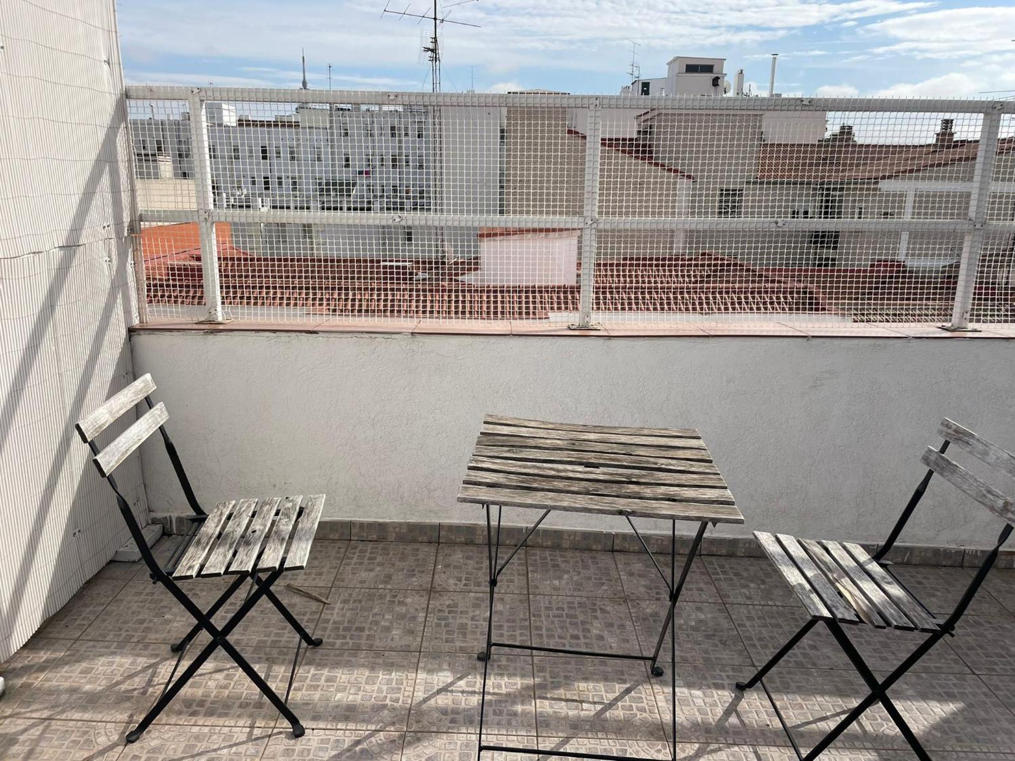 Privatunterkunft Estudio Con Terraza Ibizaretiro I