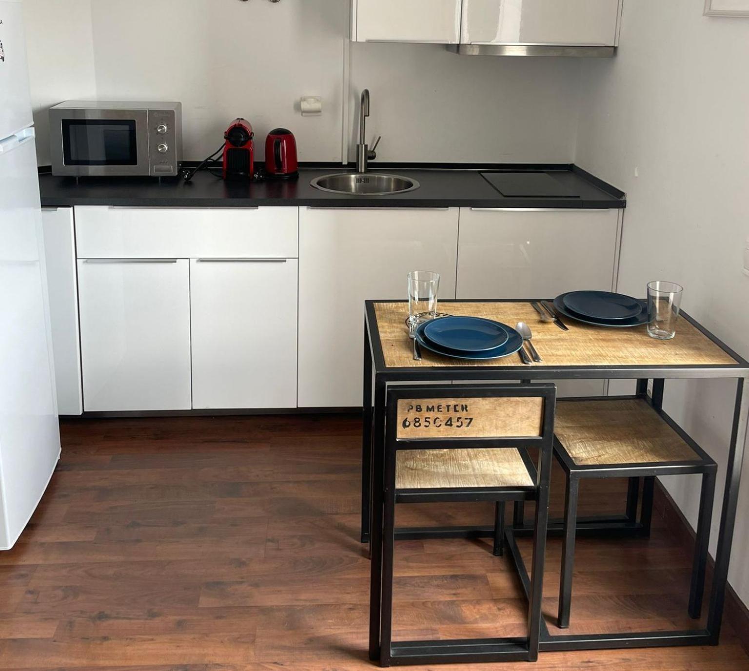 Estudio Con Terraza Ibizaretiro I Privatunterkunft Madrid