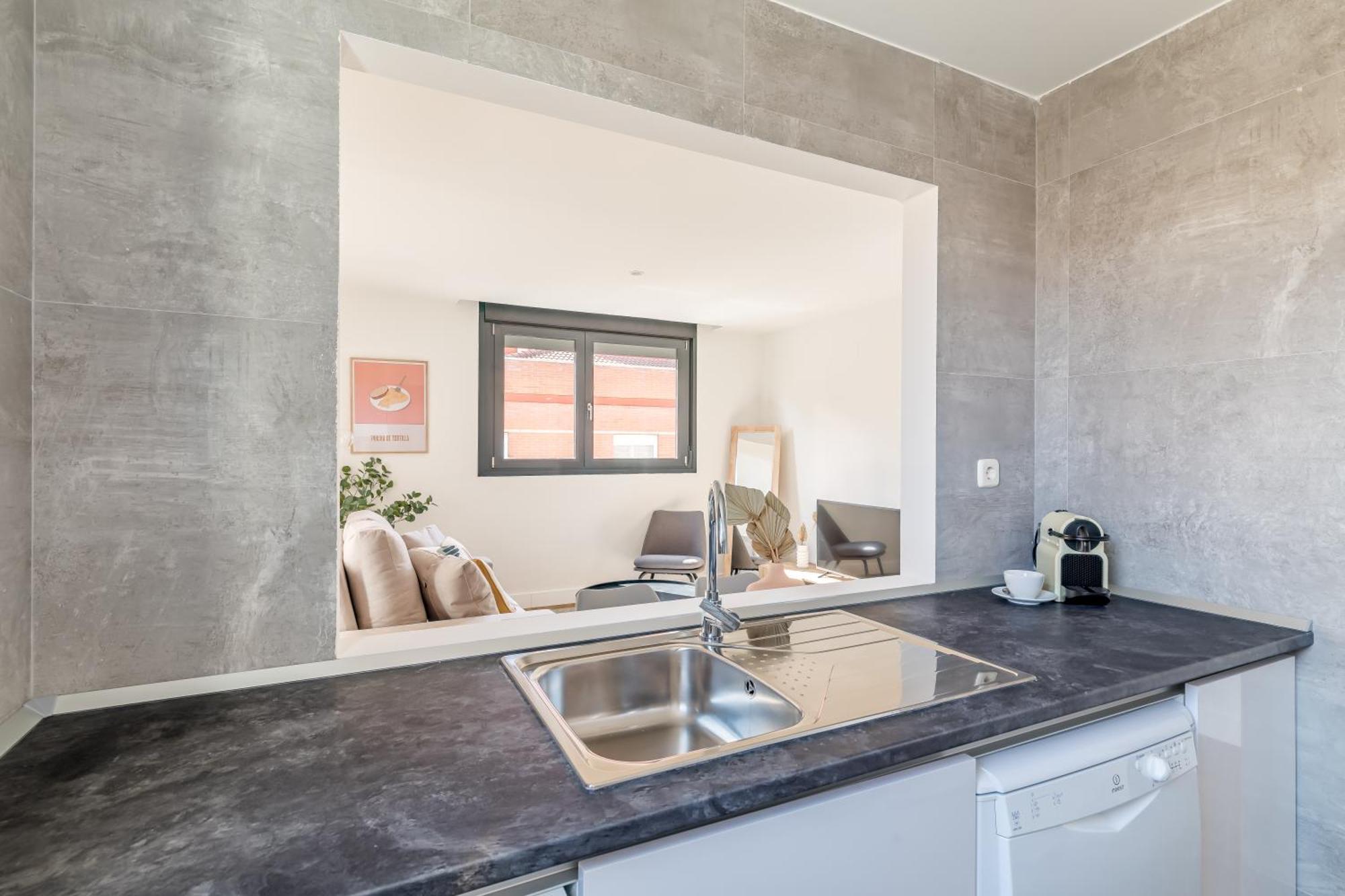 Caterina Cuatro Torres Apartment Madrid