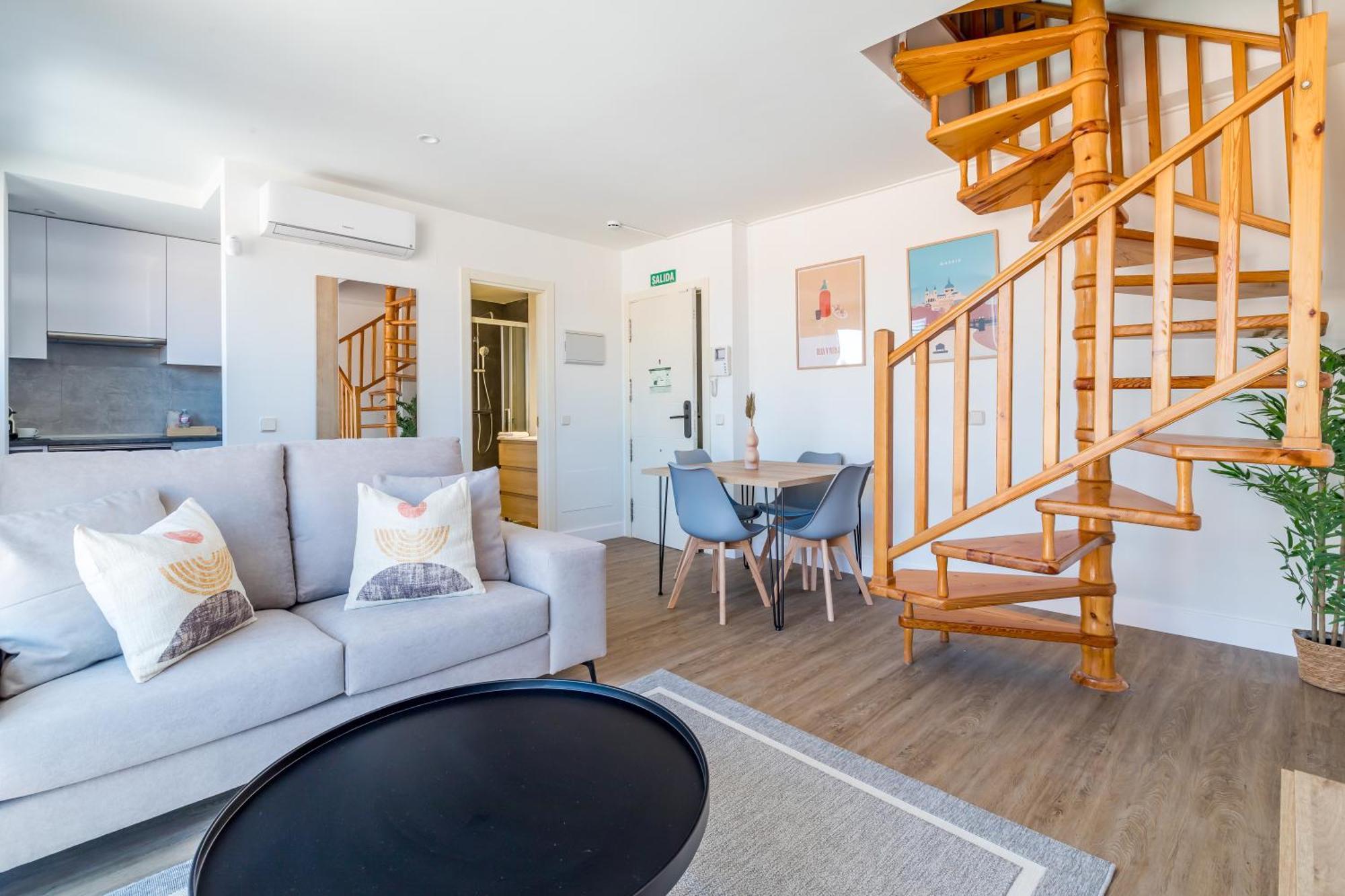 Caterina Cuatro Torres Apartment Madrid