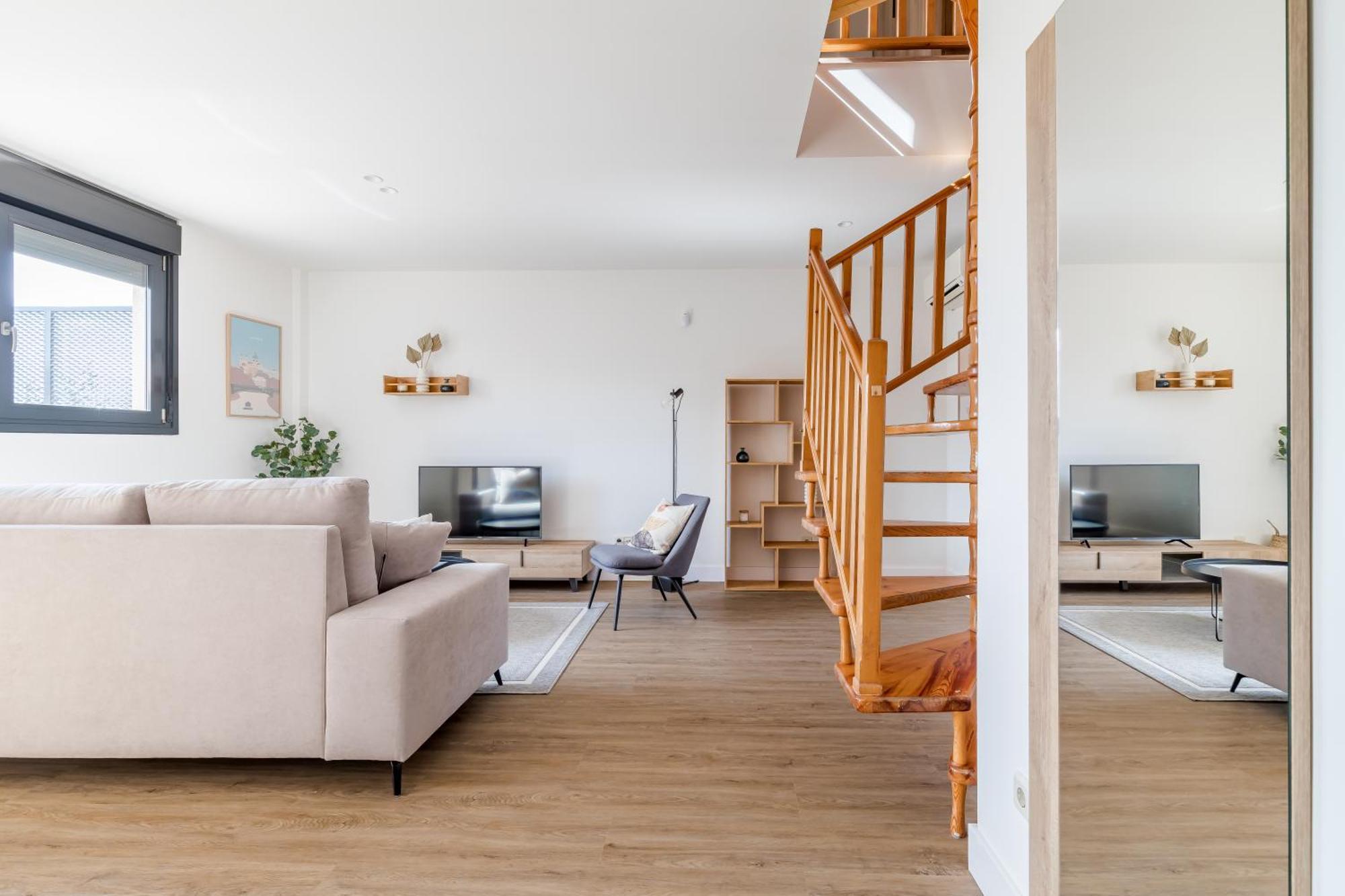 Apartment Caterina Cuatro Torres Madrid
