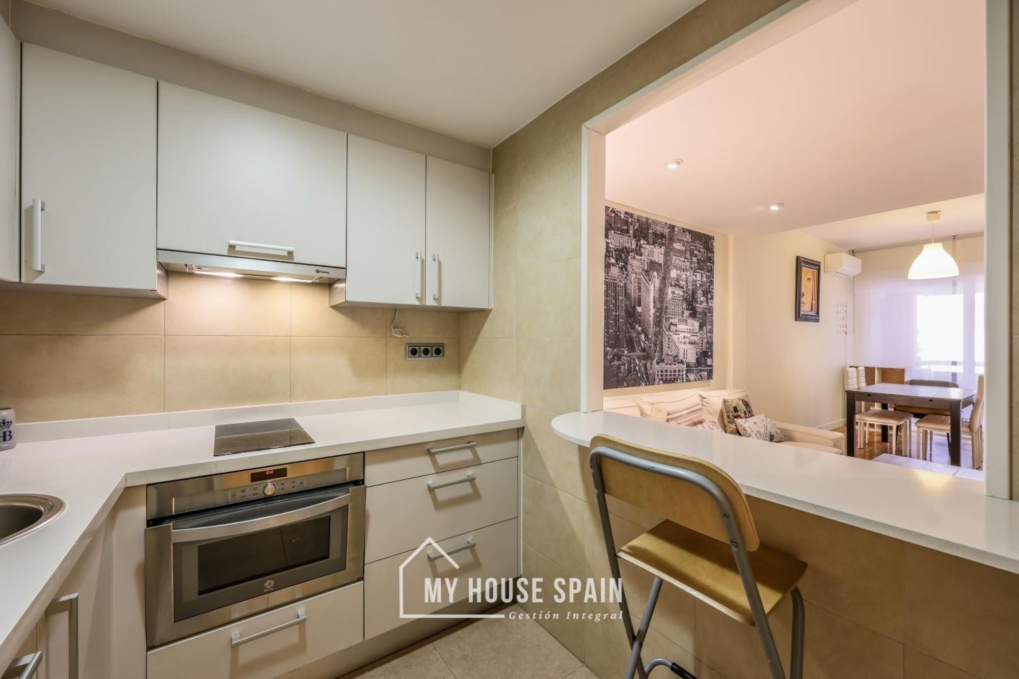 Myhousespain-tranquilo Con Balcon Apartamento Madrid