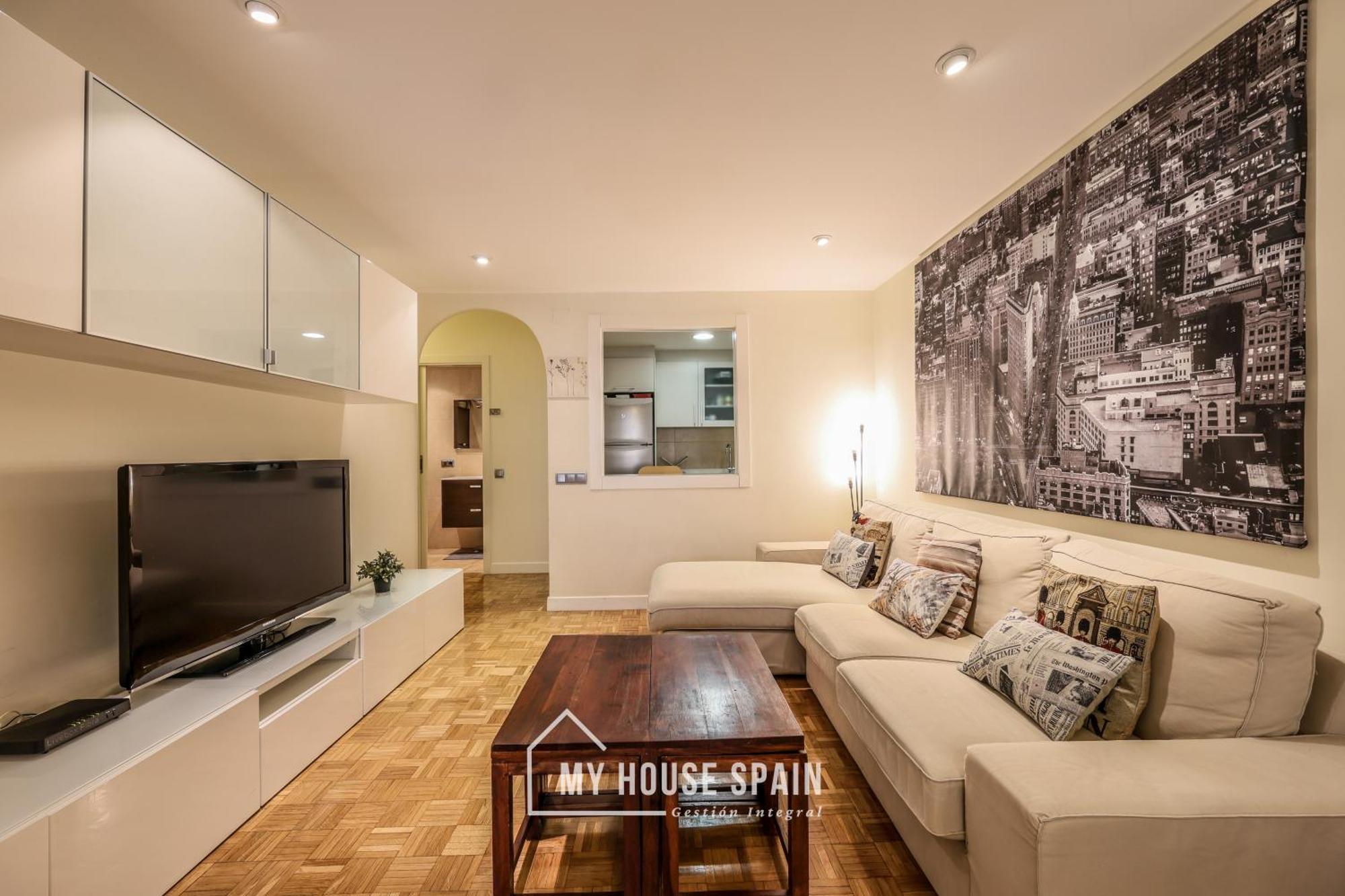 Apartamento Myhousespain-tranquilo Con Balcon