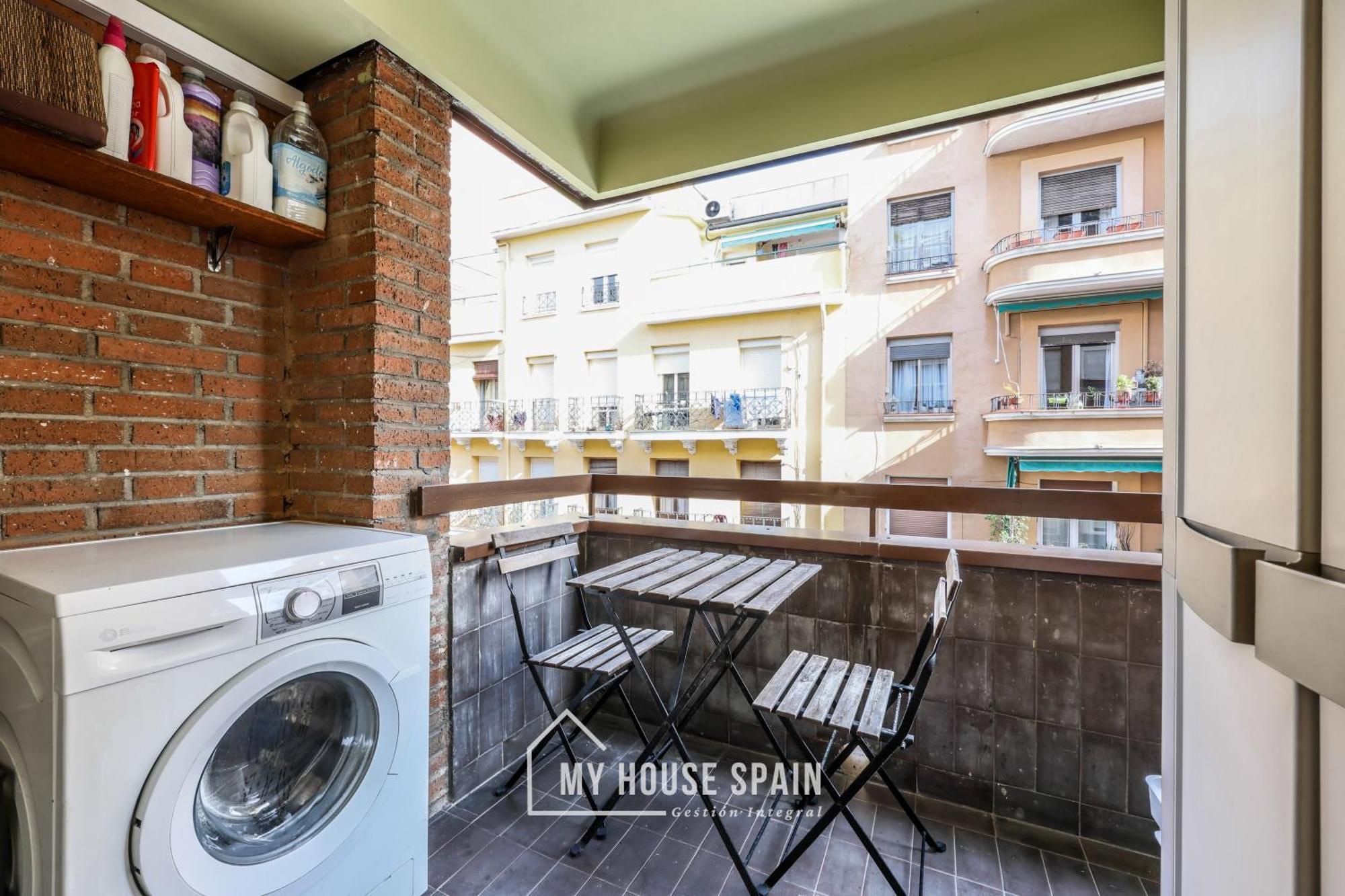 Myhousespain-tranquilo Con Balcon Apartamento *