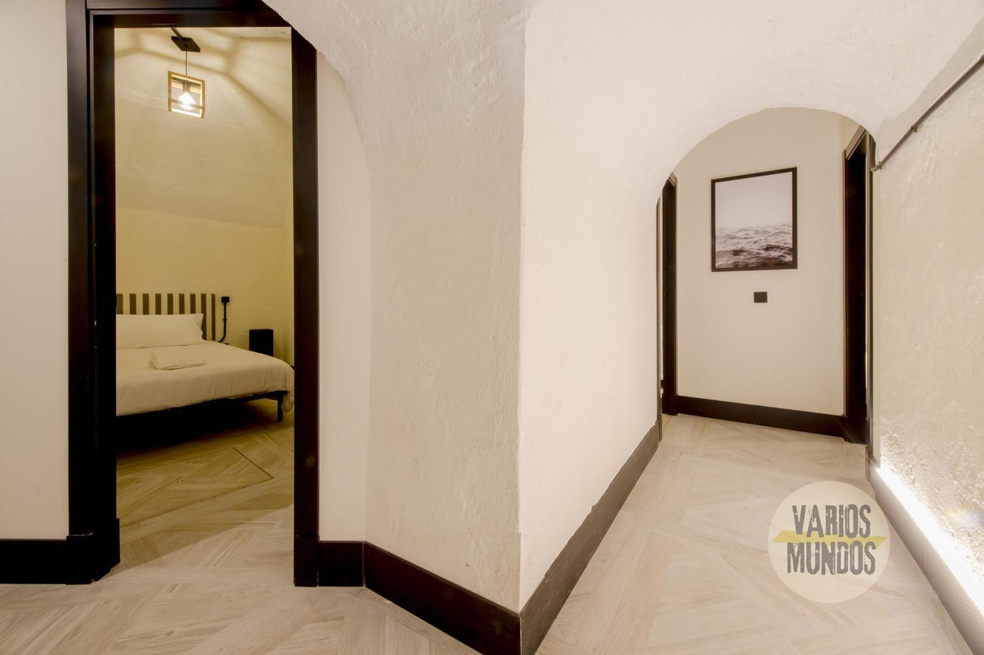 Deluxe En El Centro De 9pax E3 Apartment Madrid