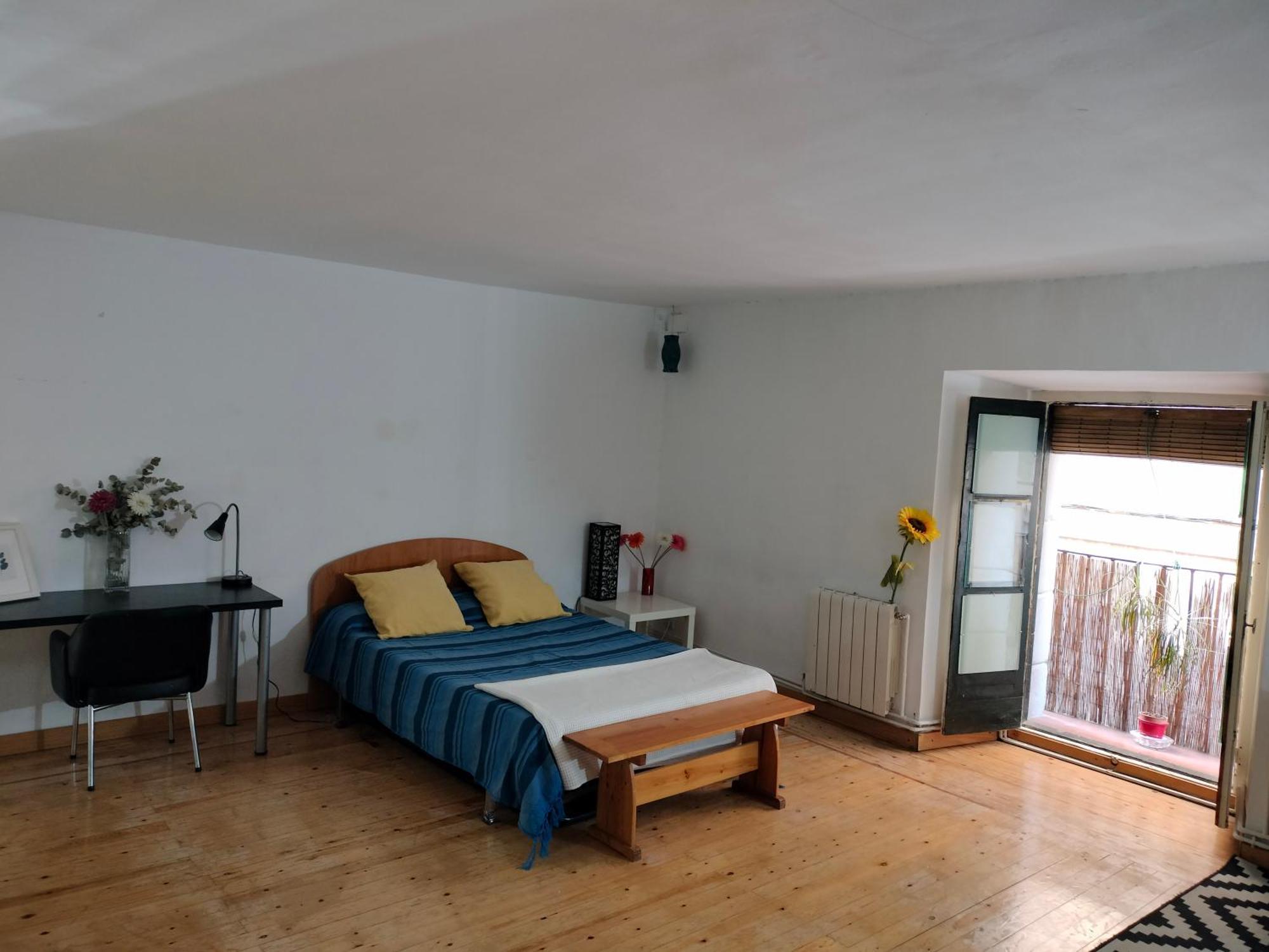 Homestay Gran Con Balcon En Tirso De Molina Madrid
