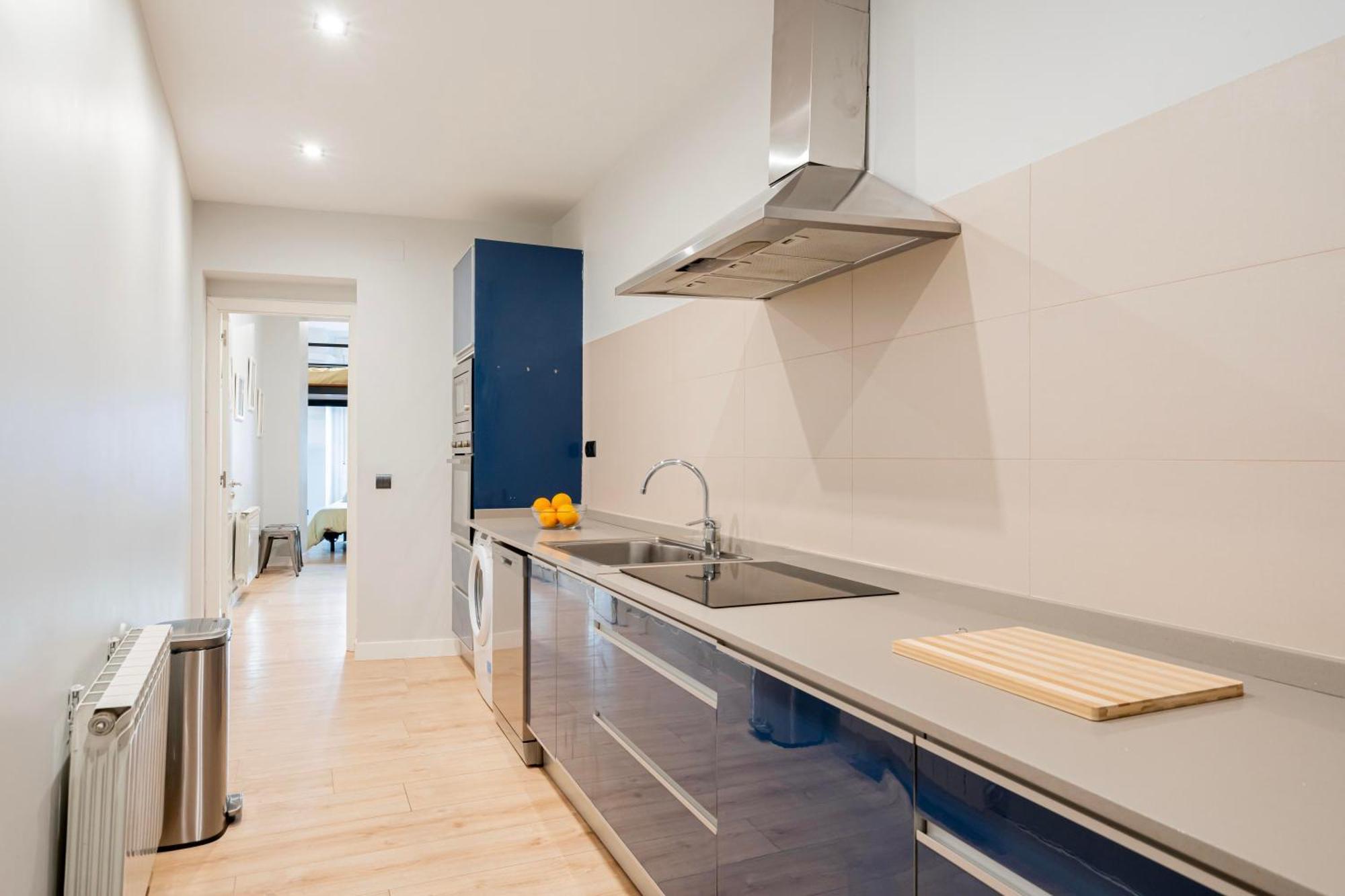 Apartment Atocha3 Superb Location - 4bedrooms 2 Baths Madrid