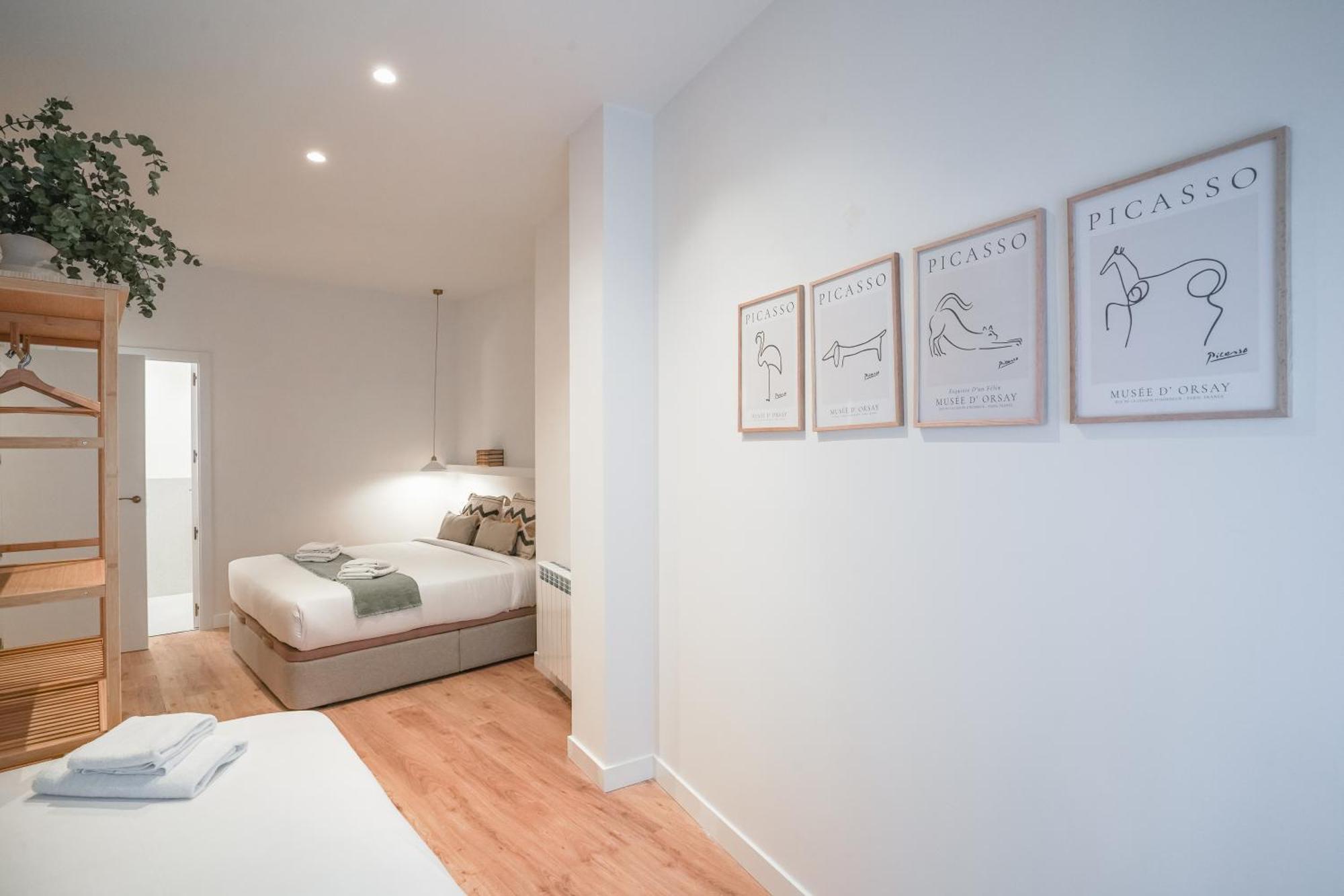 Apartment Amazing Apartment-3bedrooms 3bathrooms-lavapies Madrid