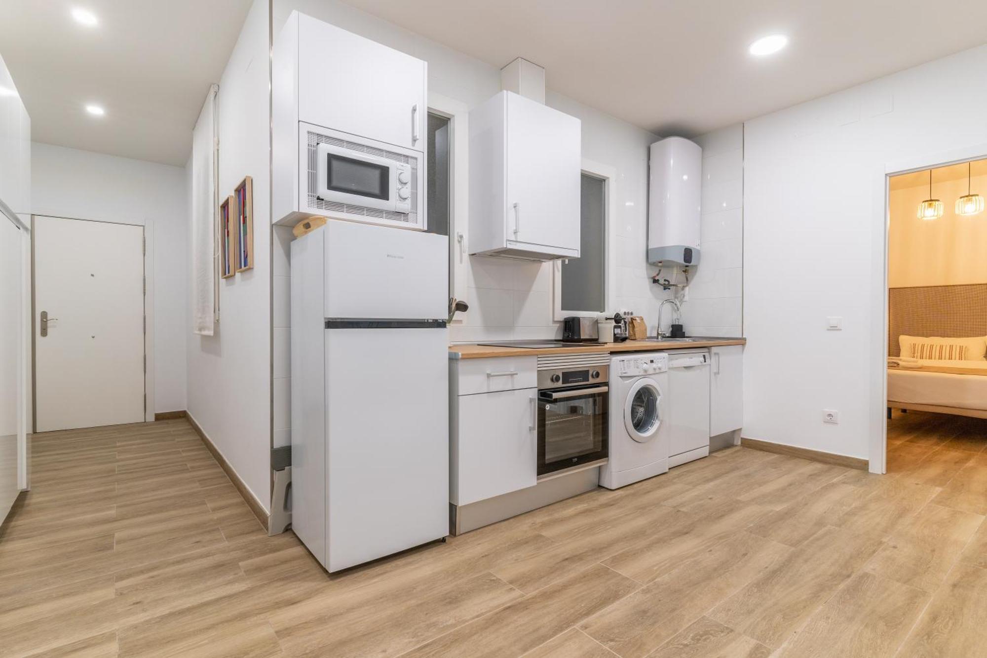 Apartment Spacious Modern-2bedrooms 2bathrooms-chamberi Madrid