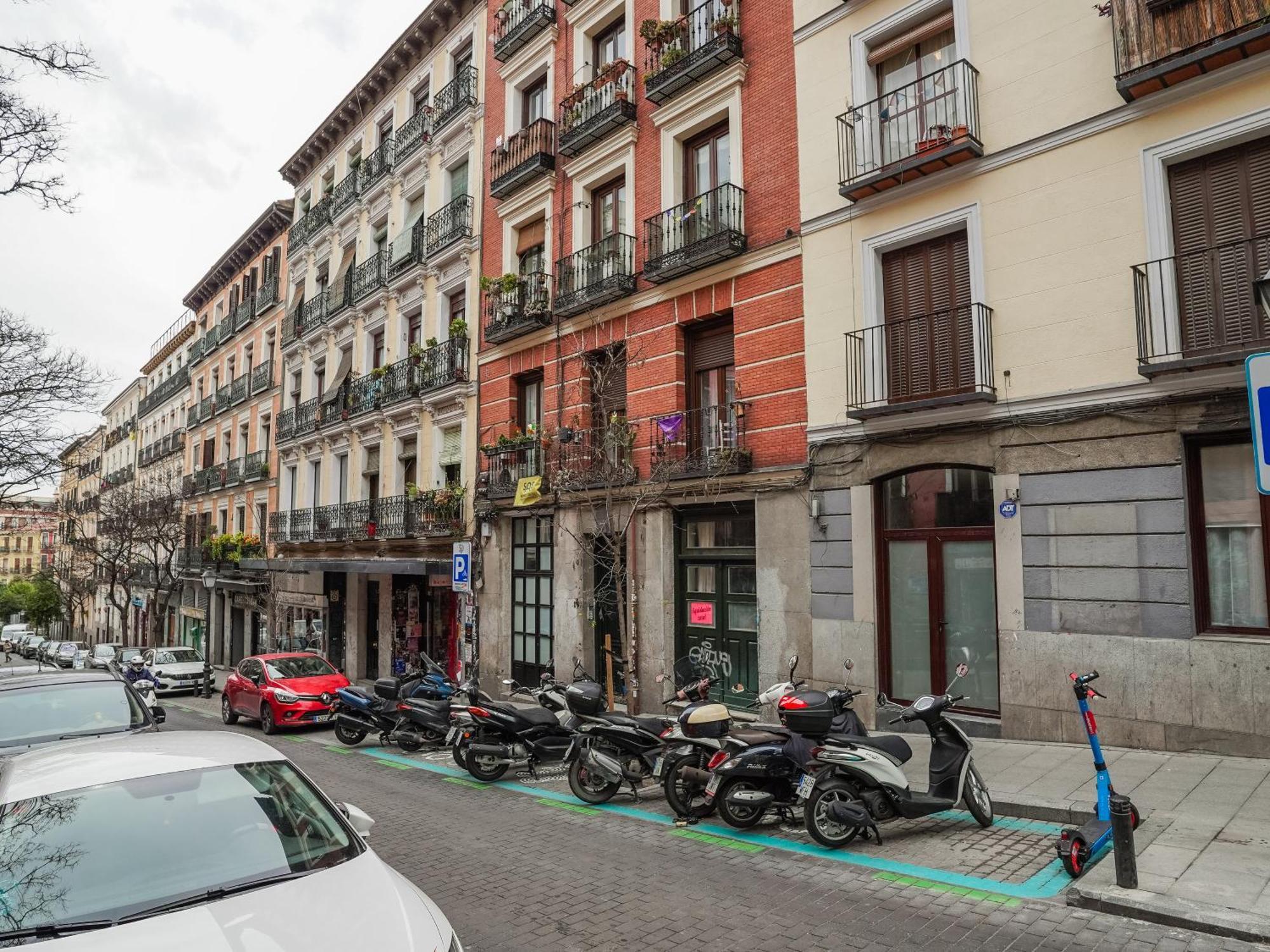 Amazing Apartment-3bedrooms 3bathrooms-lavapies Apartment Madrid