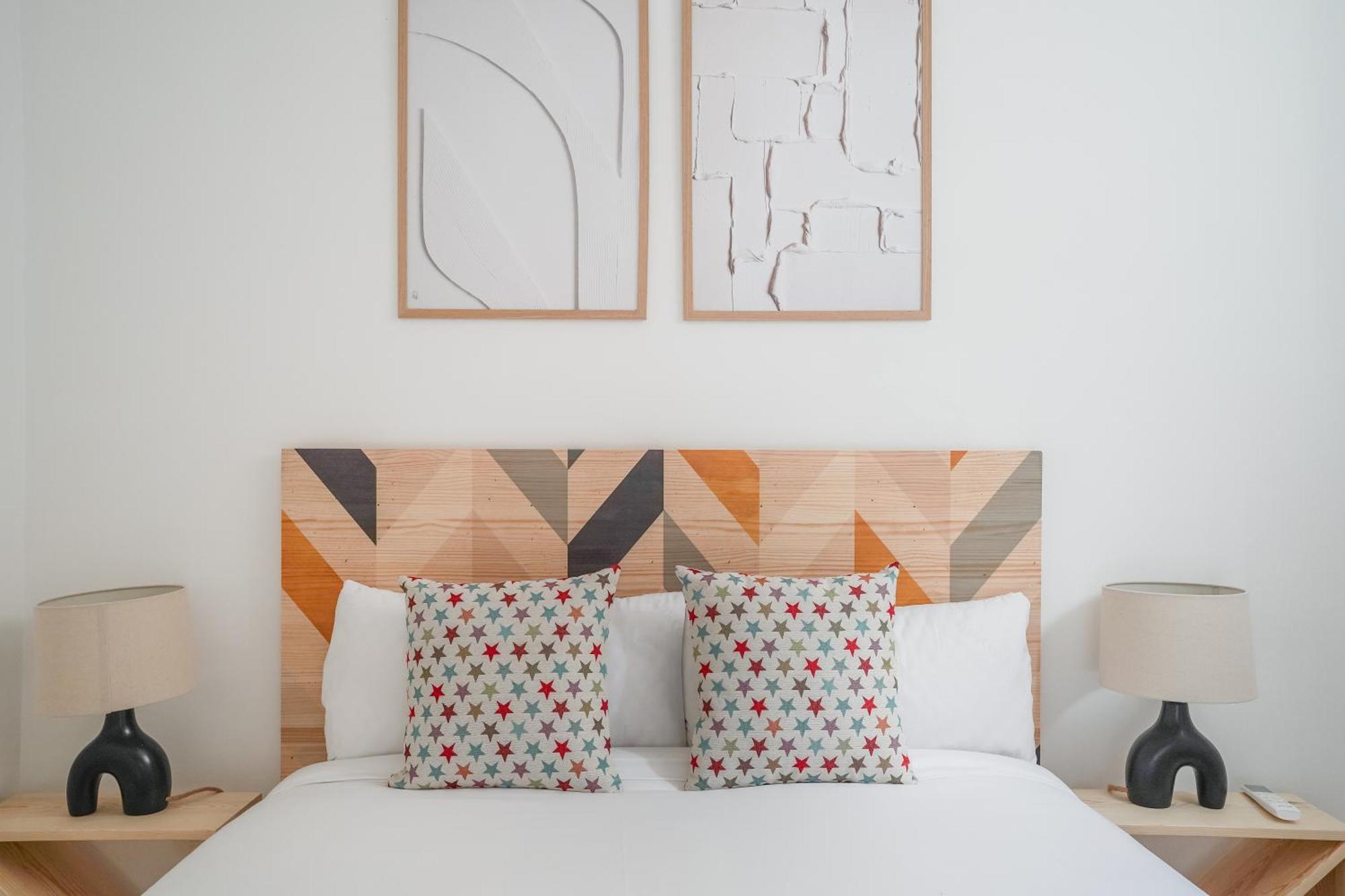 Apartamento Cozy Apartment-2bedrooms 1bathroom-atocha *