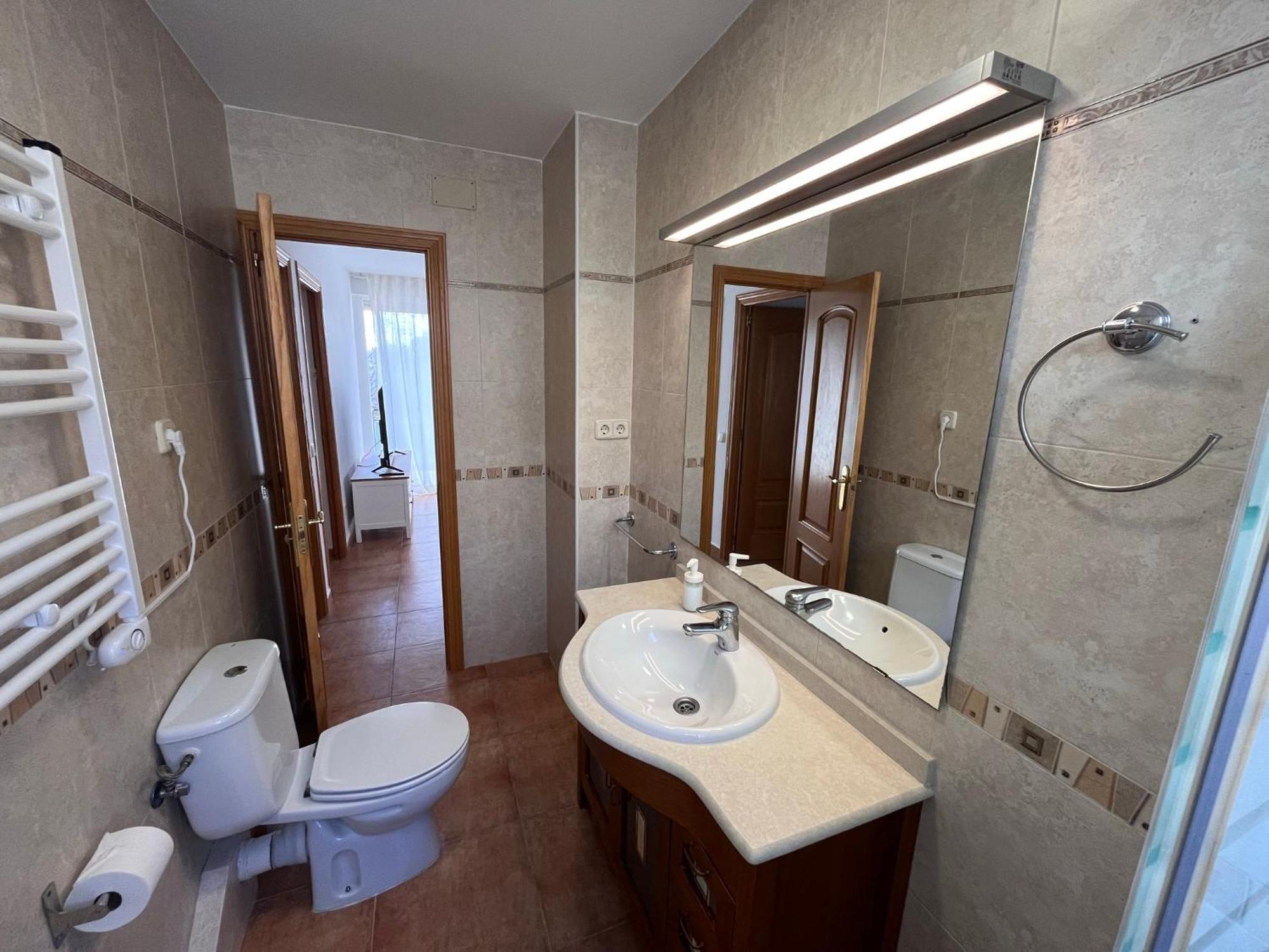 Luminoso 6 Personas Apartamento Madri
