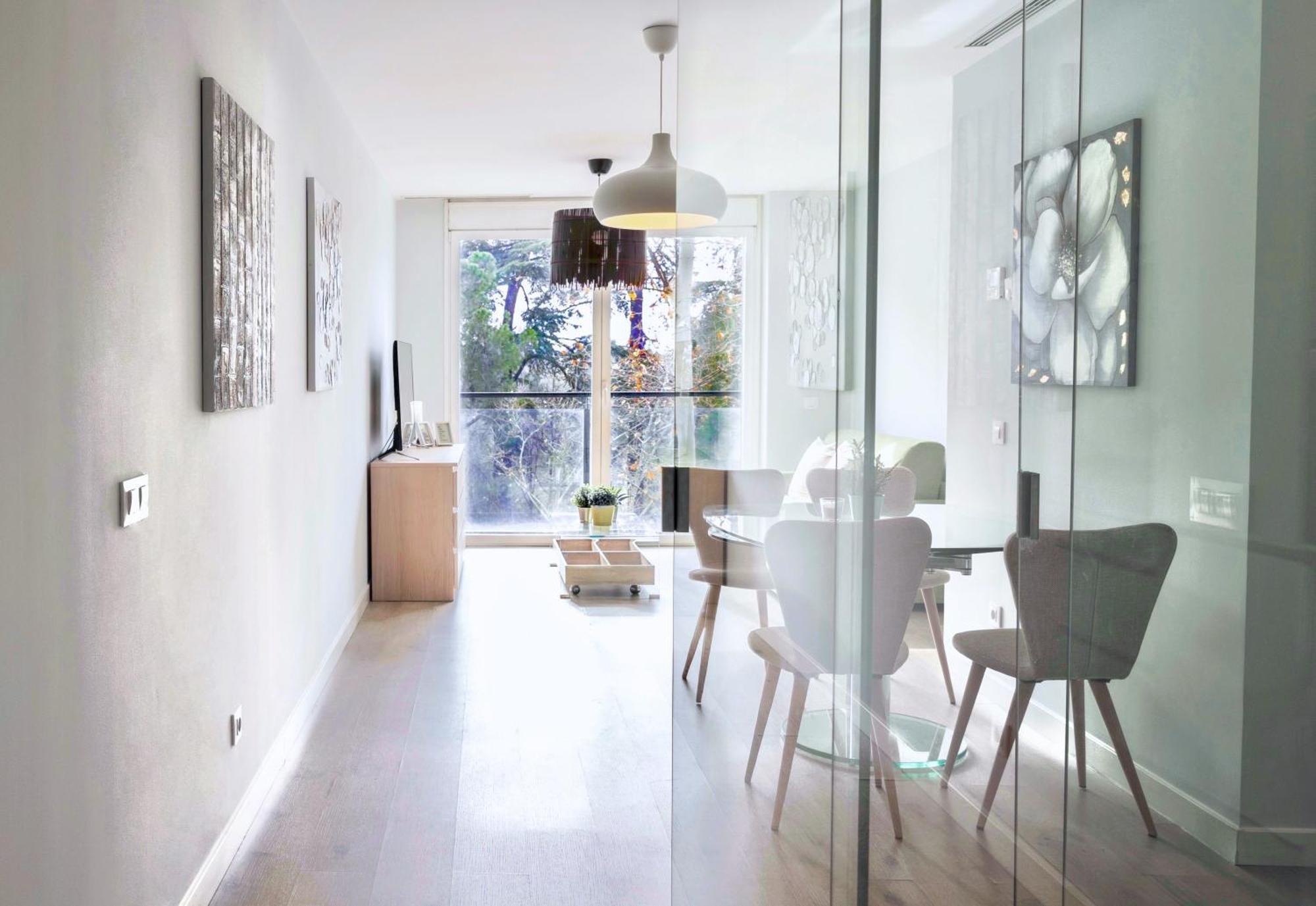Jardines San Vicente Apartment Madrid