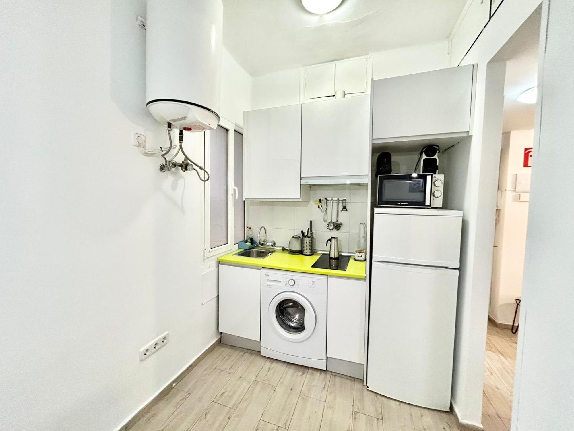 Lejlighed Centro Ronda De Segovia Aparment Madrid