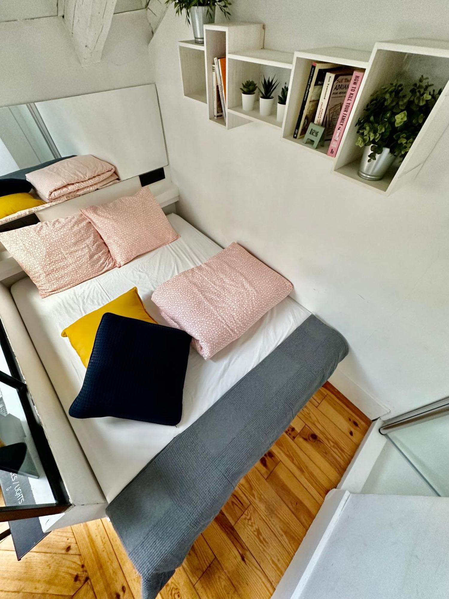 Acogedor Estudio Chueca Lejlighed