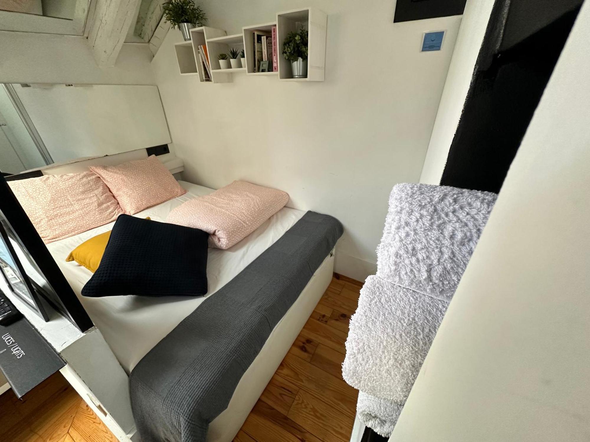 Lejlighed Acogedor Estudio Chueca *