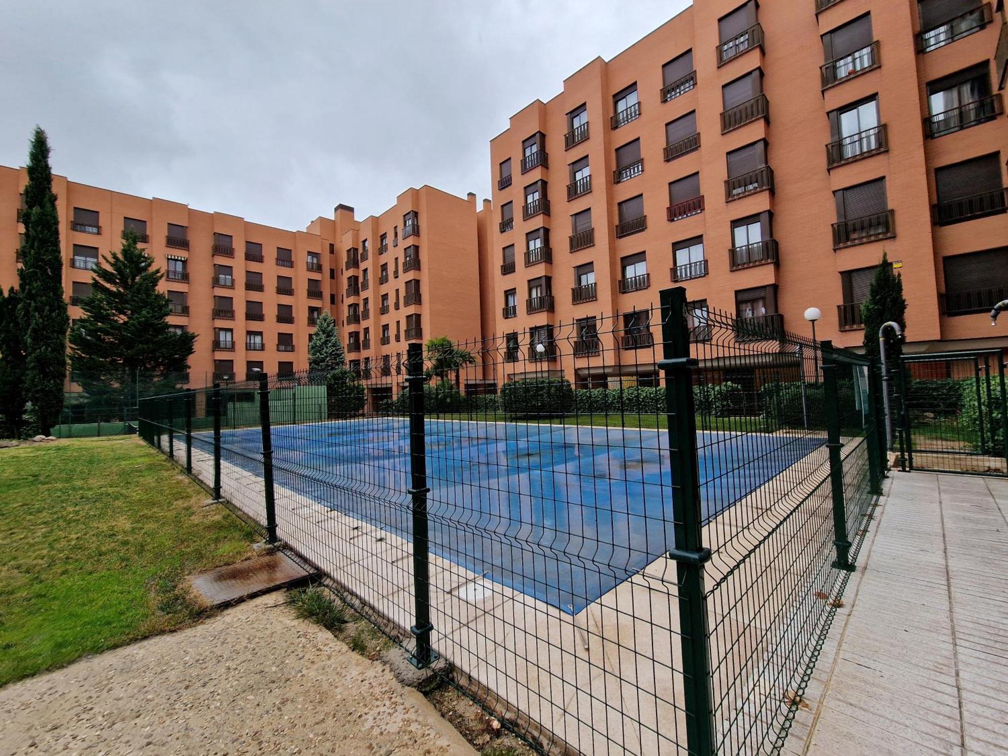 Samaniego, Piscina Y Garaje Junto Civitas Metropolitano Y Aeropuerto Lejlighed *