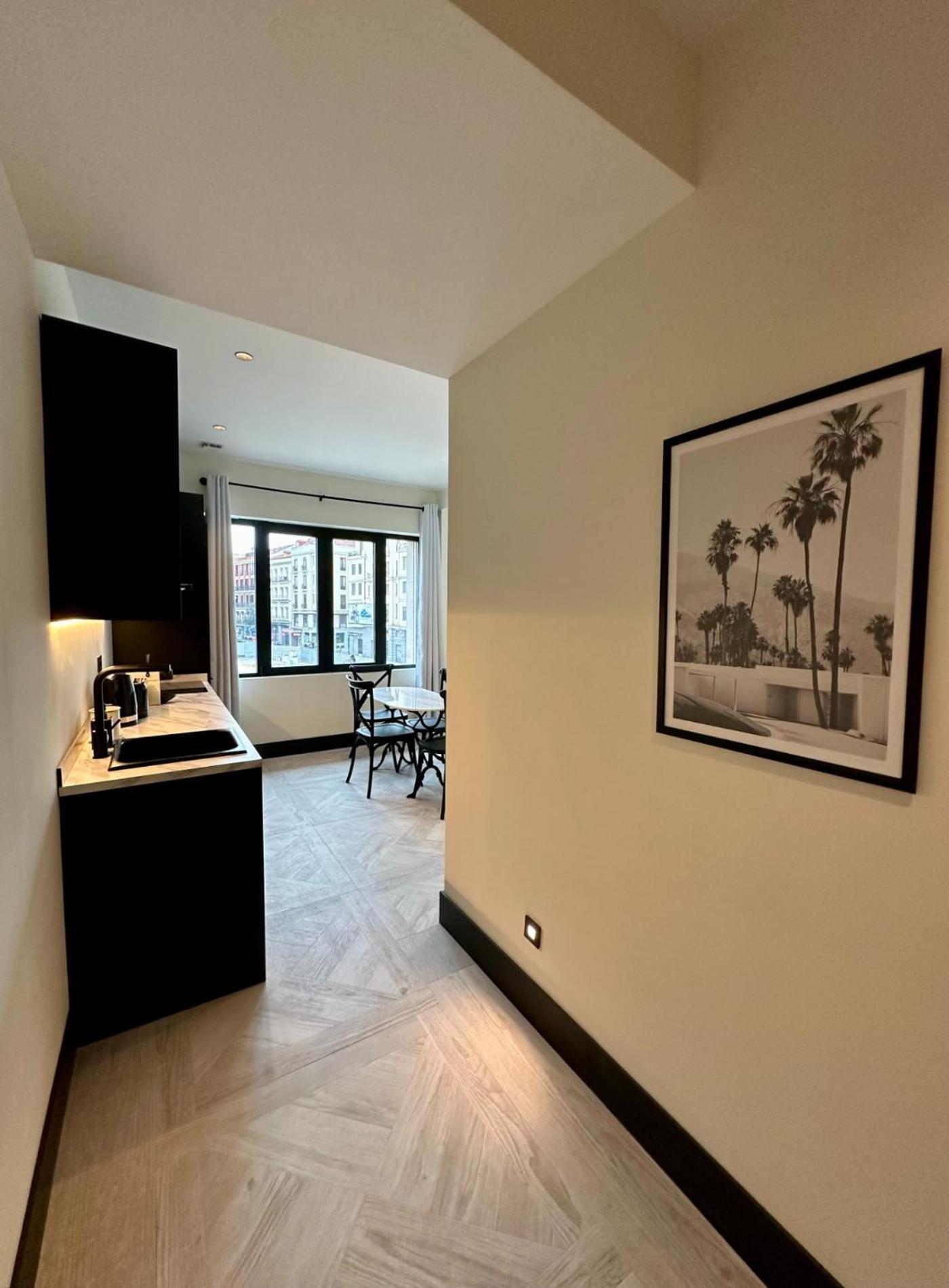Chic 4pax En Plaza Del Carmen-gran Via E2 Apartamento Madri