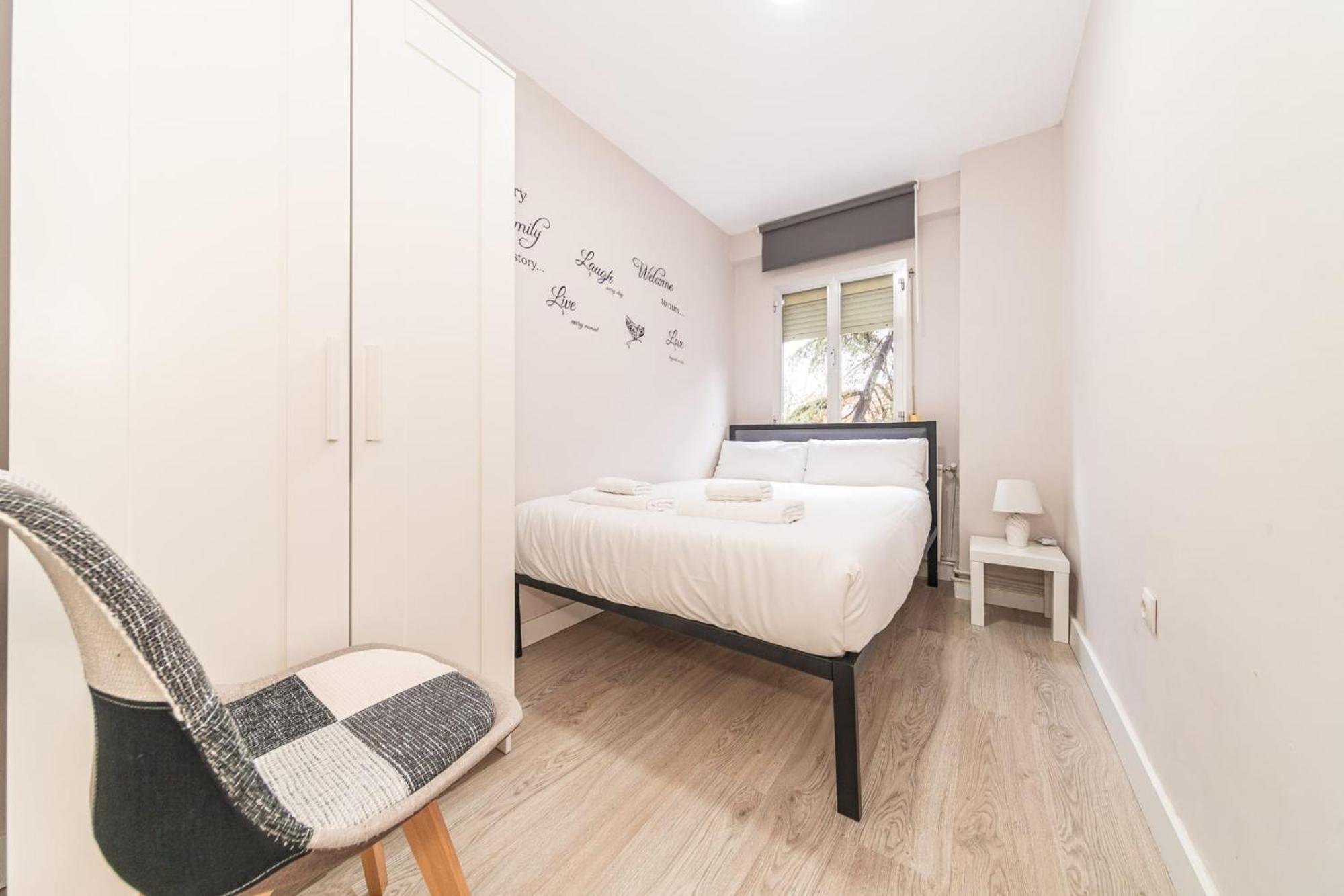 Elegant 6 Pax In Plaza Eliptica - Sm17 Apartment Madrid