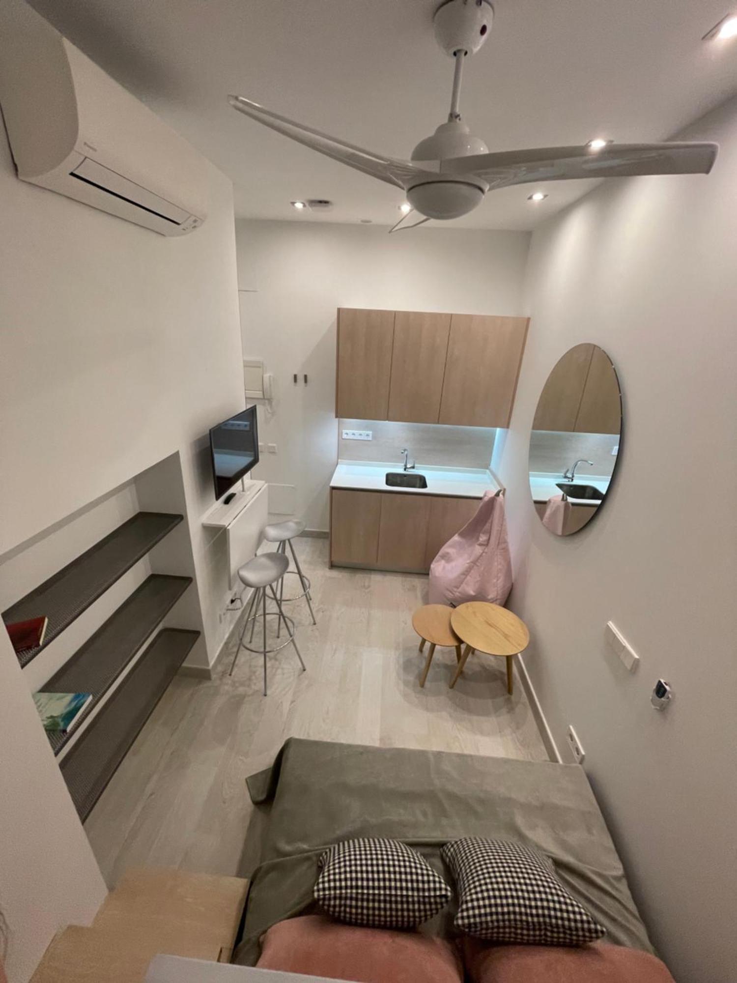 Apartamento Casa De Huespedes Almirante Madri
