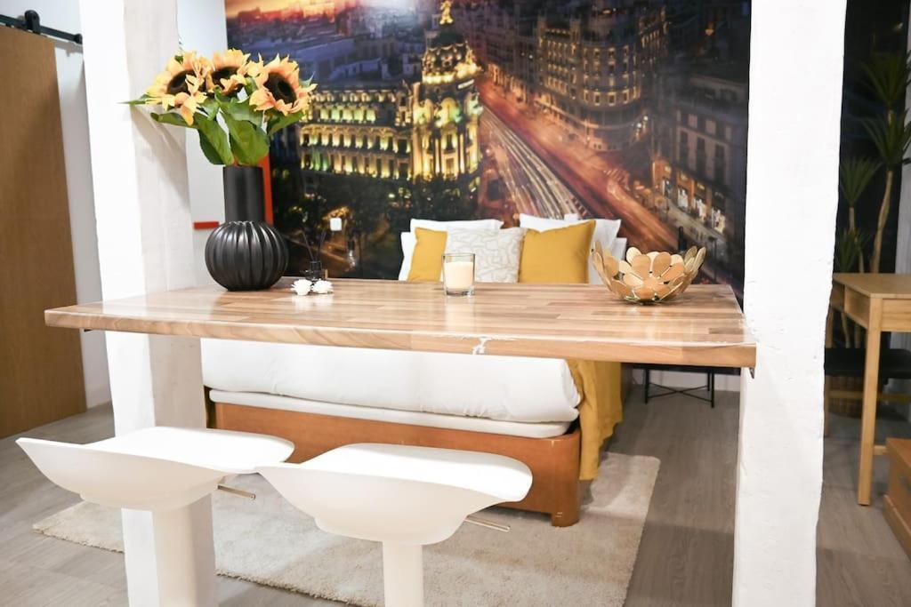 Agradable Apartamento Temporal De 1 Dormitorio En Pez30 Lejlighed Madrid