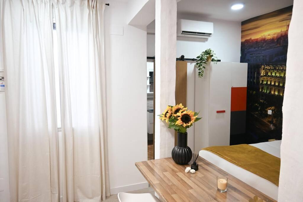 Lejlighed Agradable Apartamento Temporal De 1 Dormitorio En Pez30
