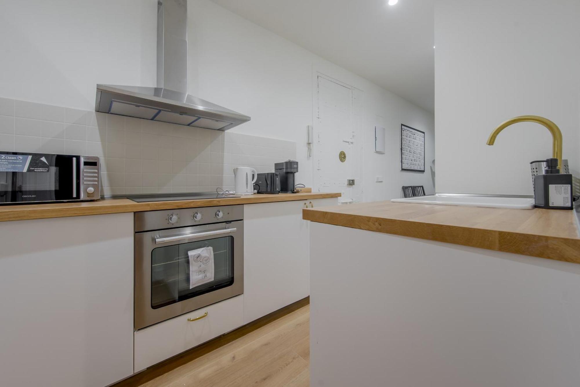 Cozy 6pax A Escasos Metros Del Retiro - E1 Apartment *