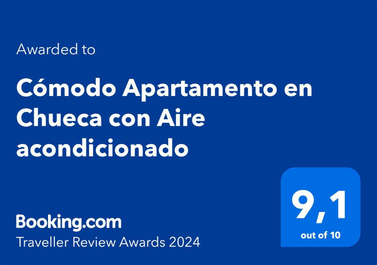 Lejlighed Exclusivo Y Acogedor Con Balcon En Chueca, Con Aire Acondicionado Y Calefaccion *
