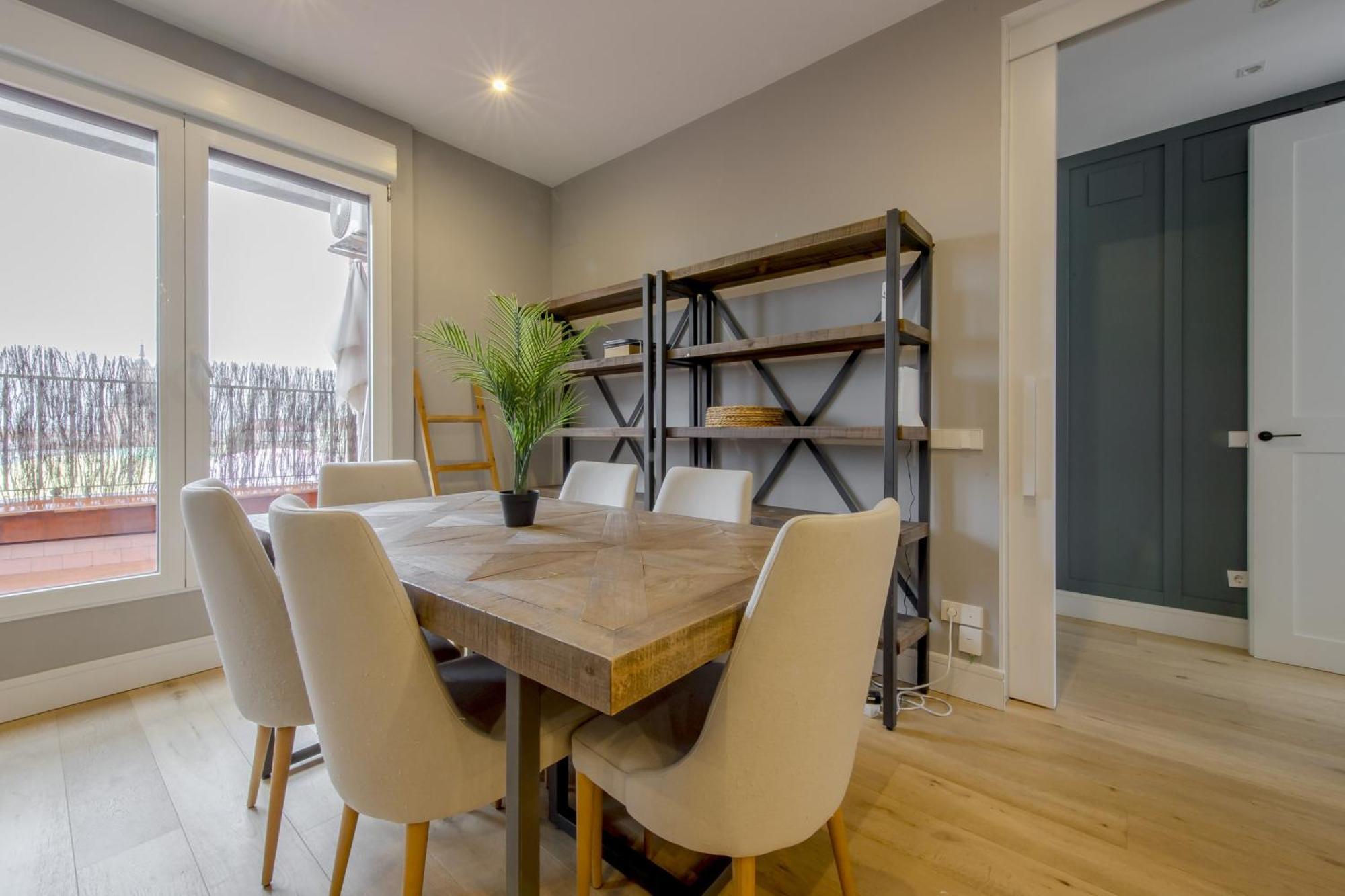 Central&luxury Penthouse 7pax En El Centro De Madri