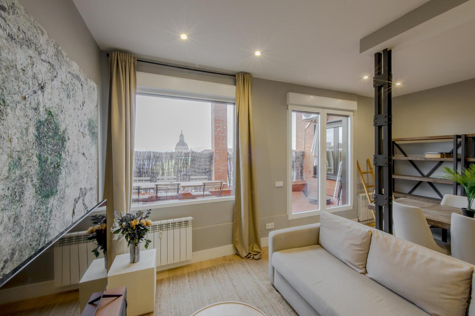 Central&luxury Penthouse 7pax En El Centro De * Madri