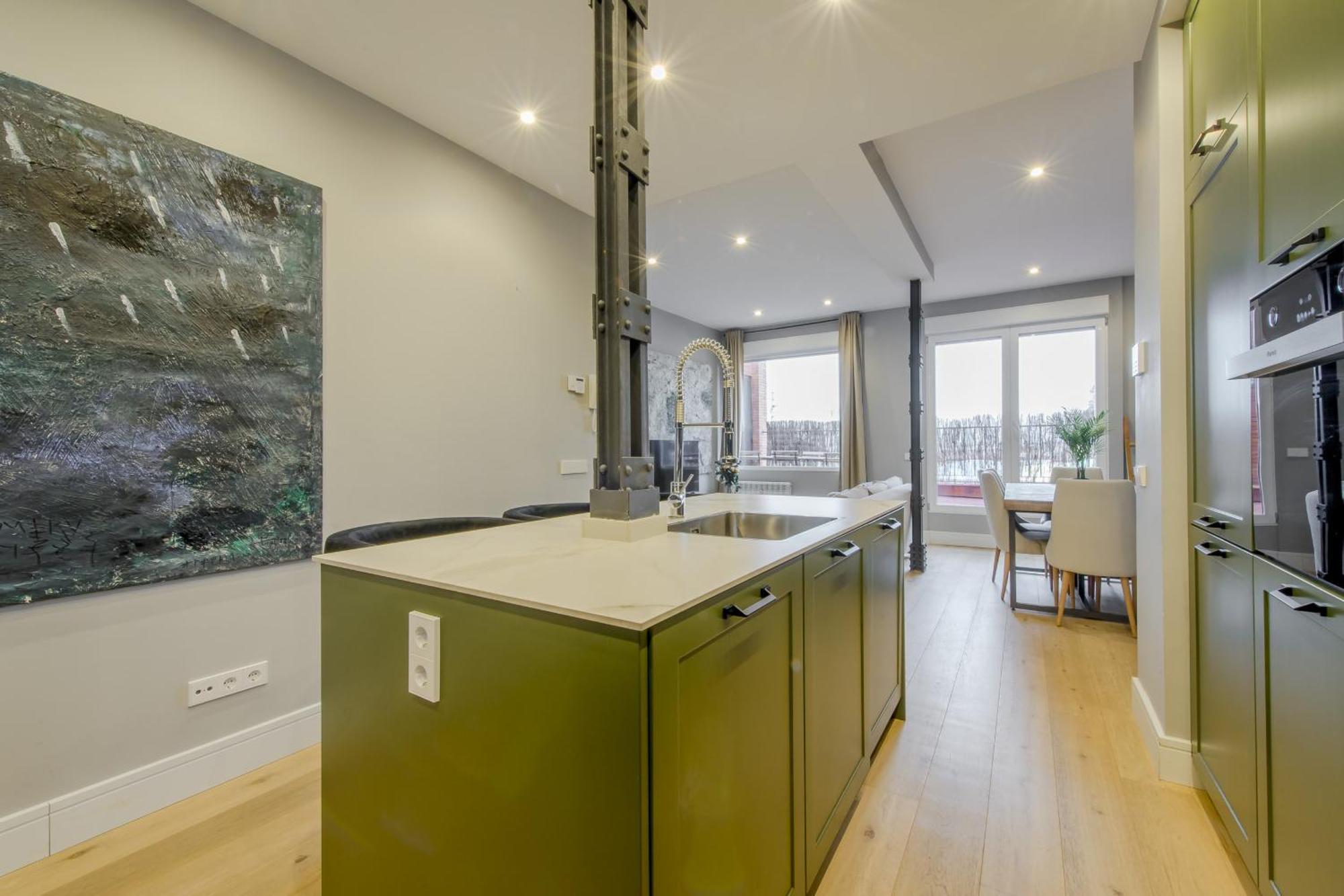 Central&luxury Penthouse 7pax En El Centro De Apartamento