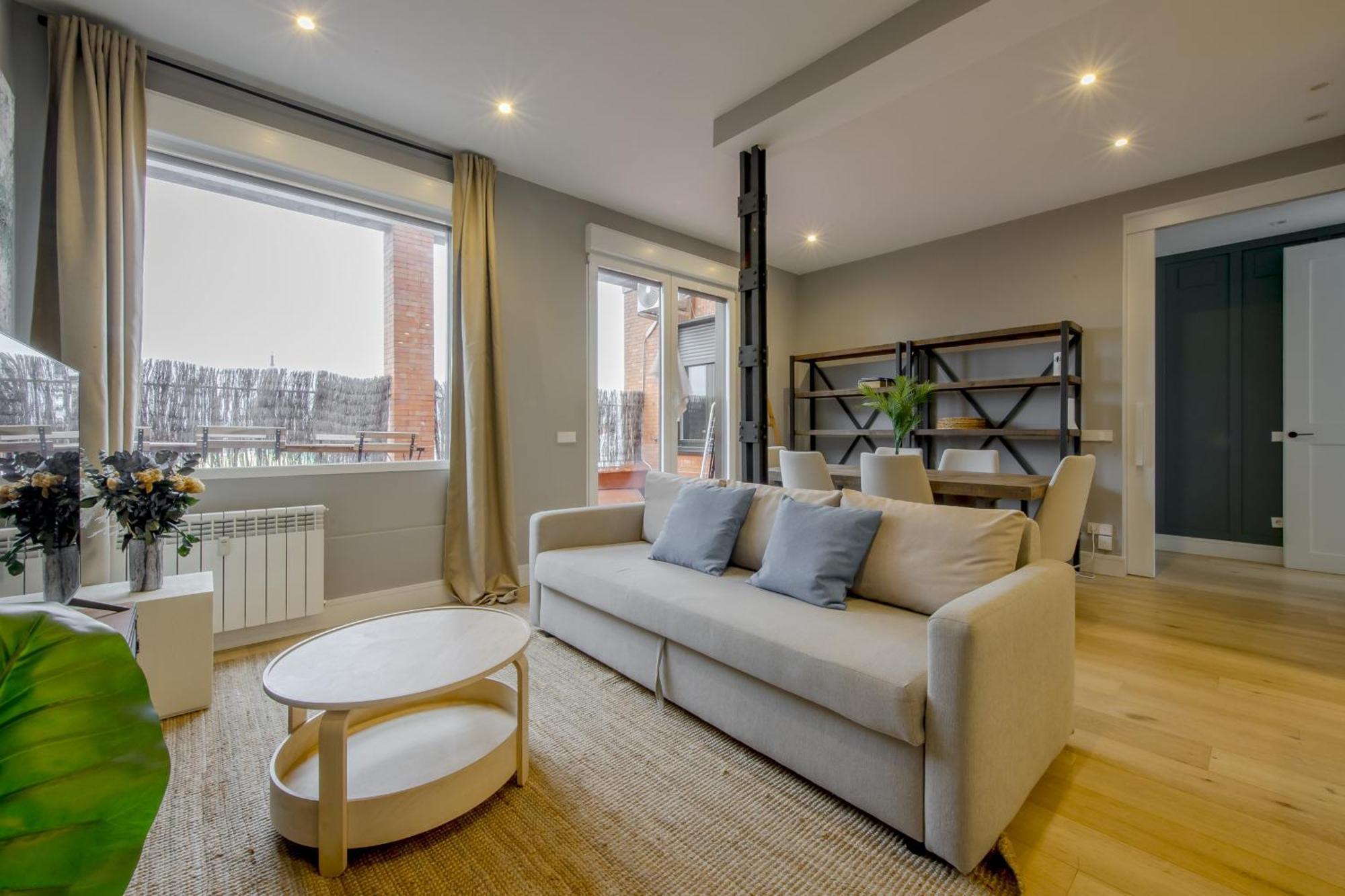 Central&luxury Penthouse 7pax En El Centro De *