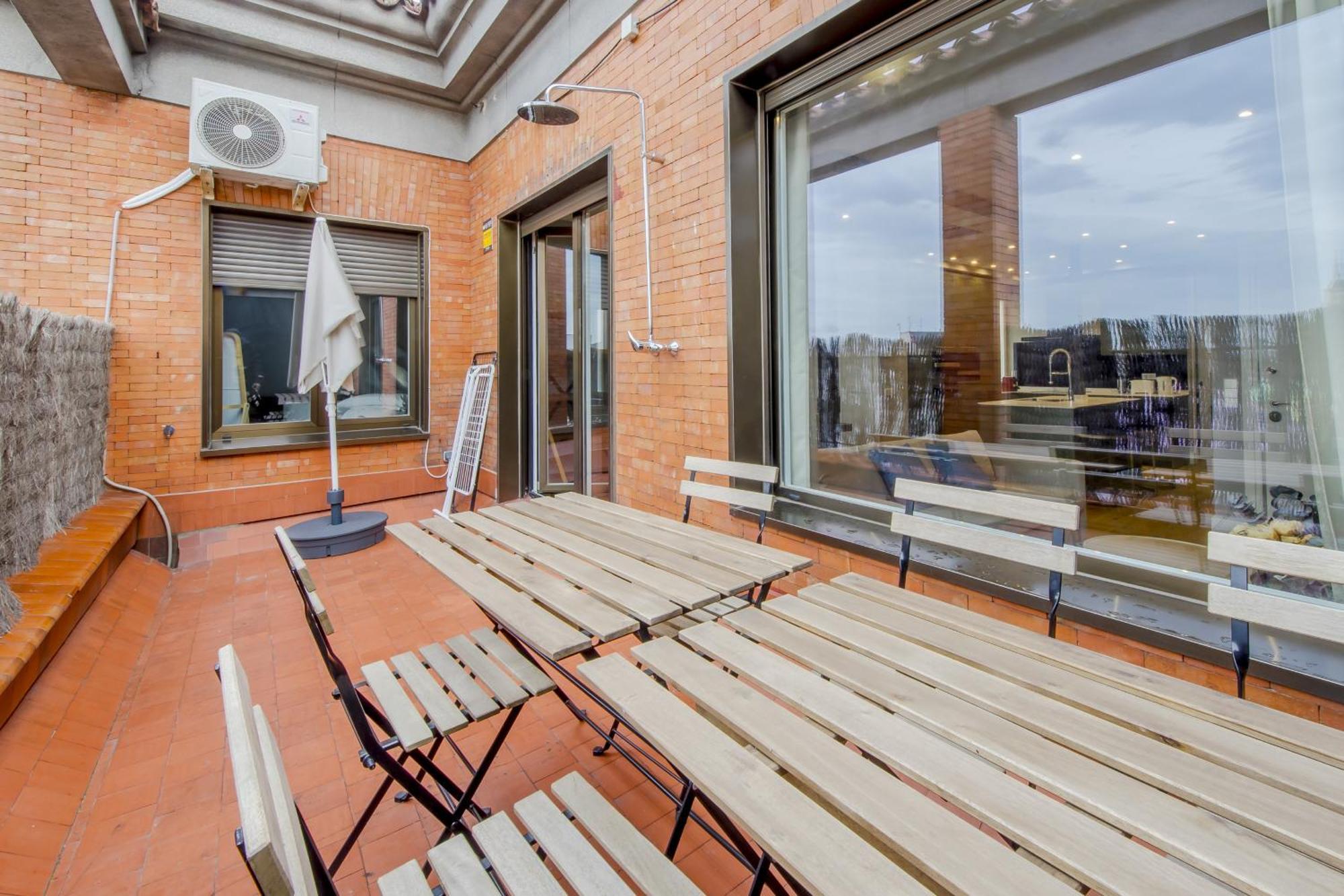 Central&luxury Penthouse 7pax En El Centro De * Madri