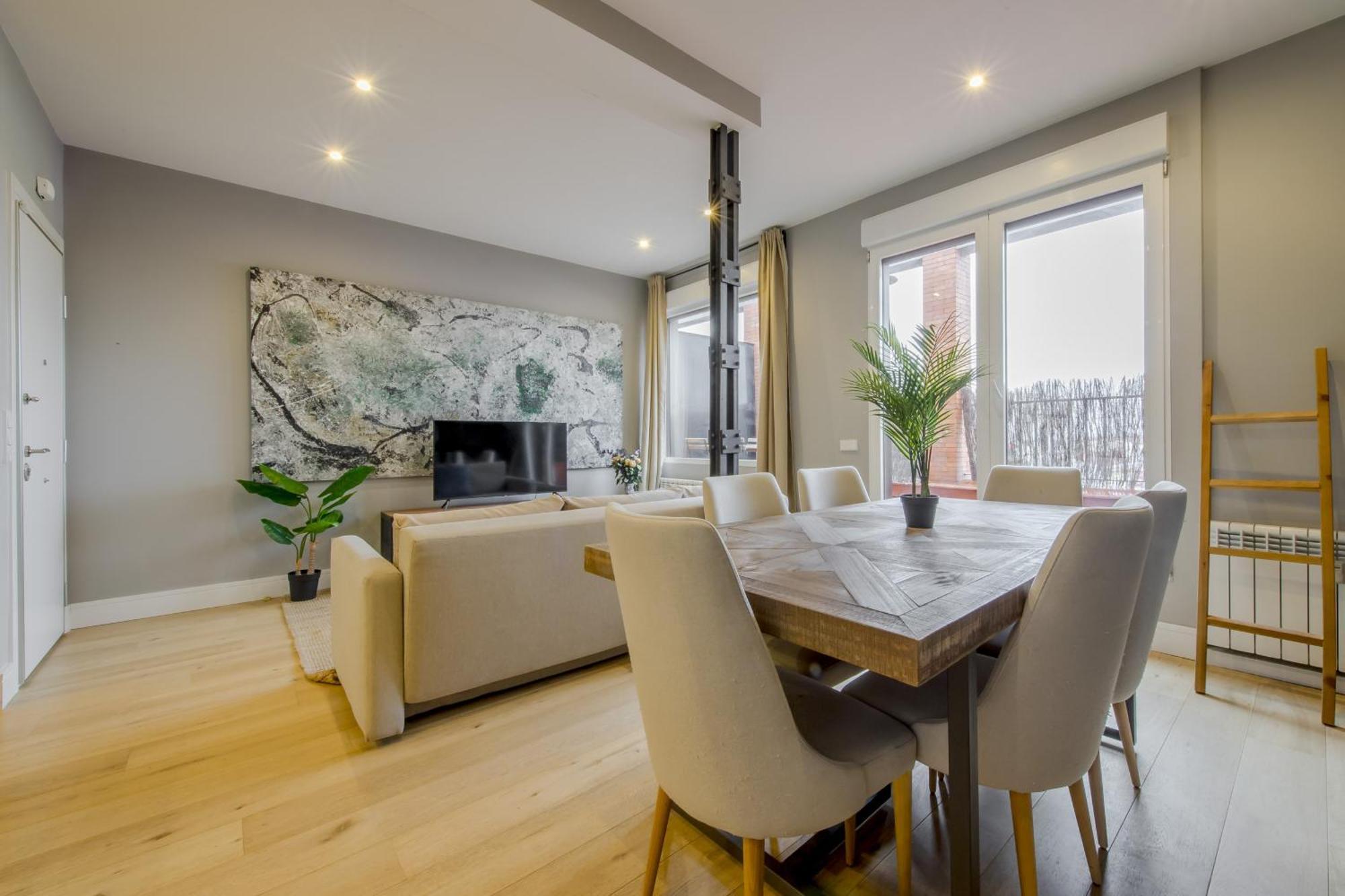 Central&luxury Penthouse 7pax En El Centro De Apartamento Madri