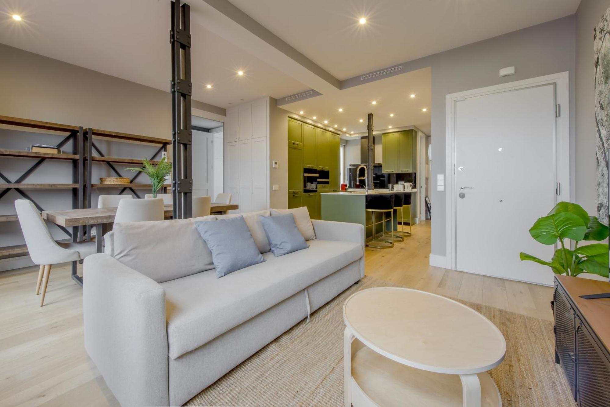 Apartamento Central&luxury Penthouse 7pax En El Centro De