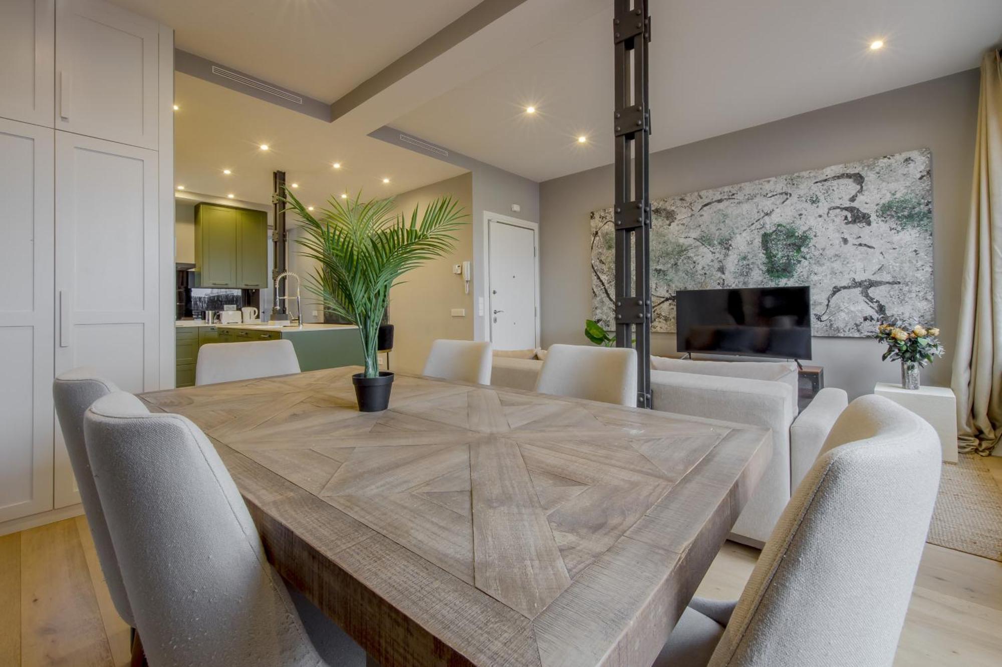Apartamento Central&luxury Penthouse 7pax En El Centro De