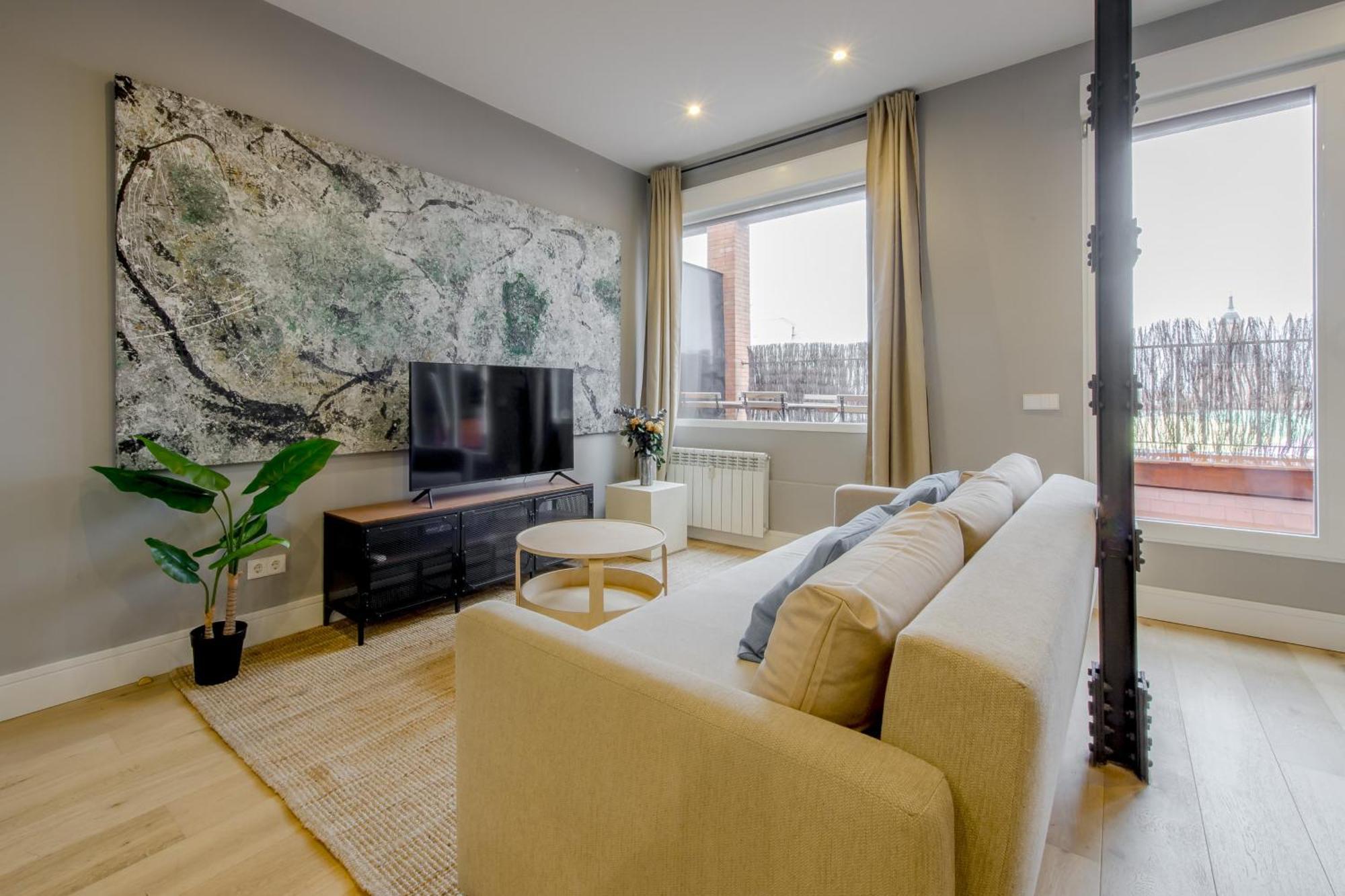 Apartamento Central&luxury Penthouse 7pax En El Centro De