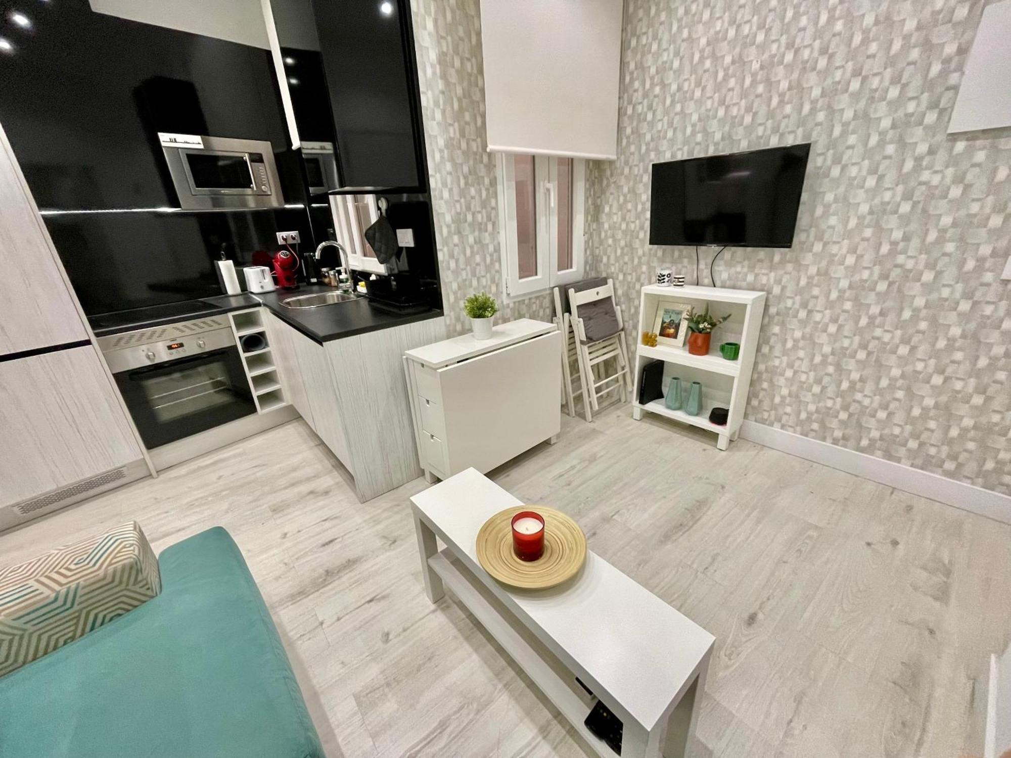 Lejlighed Adorable Apartamento En Chamberi Madrid