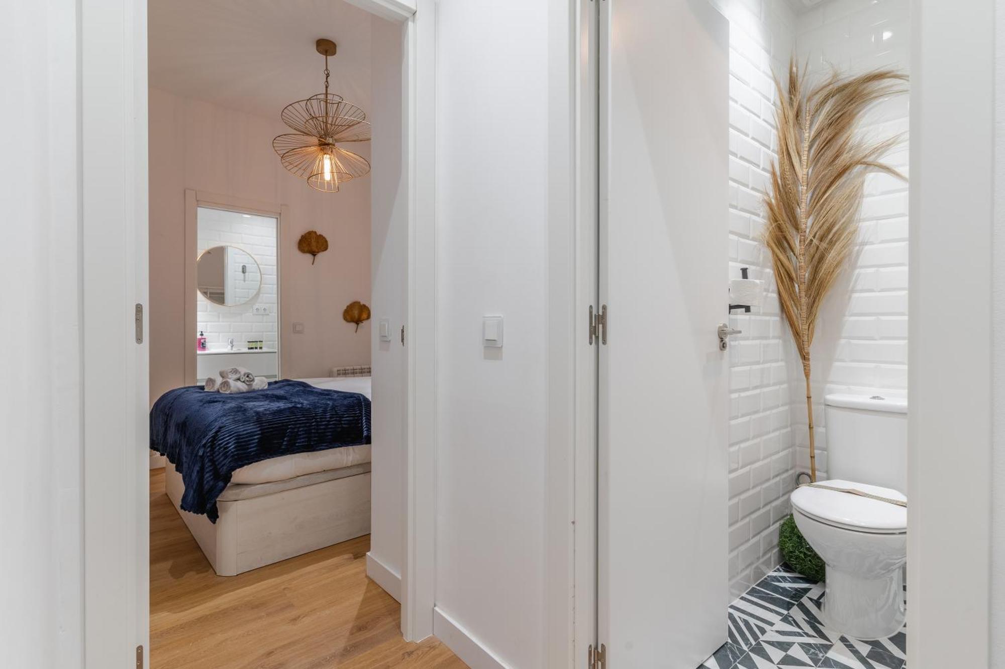 Apartment Cozy Central-2bd 2bth-chueca