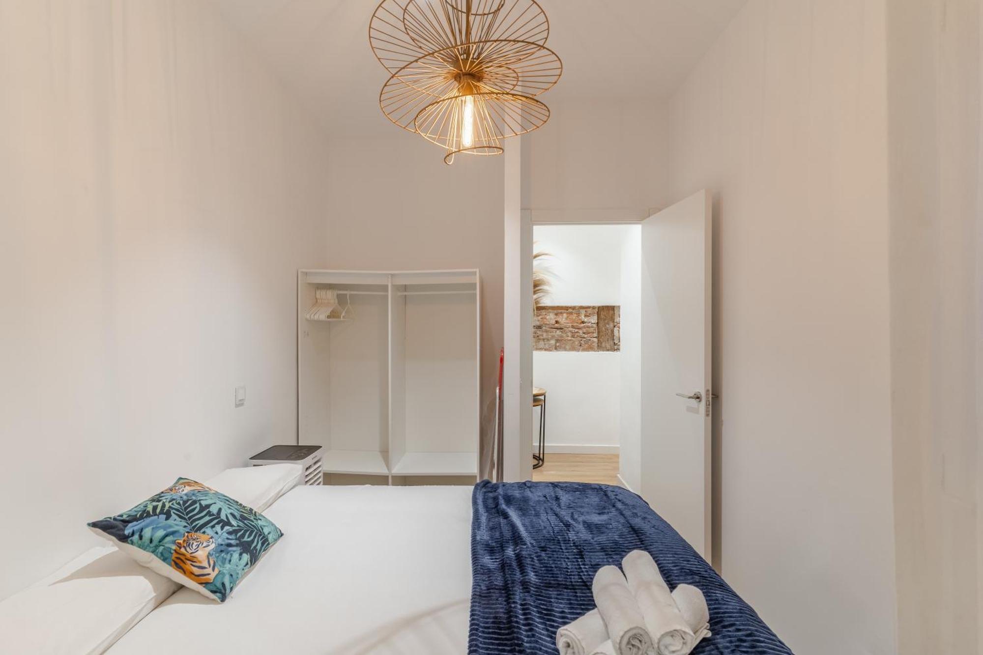 Cozy Central-2bd 2bth-chueca Apartment *