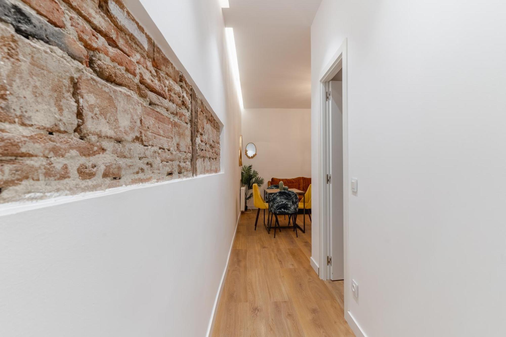 Apartment Cozy Central-2bd 2bth-chueca *