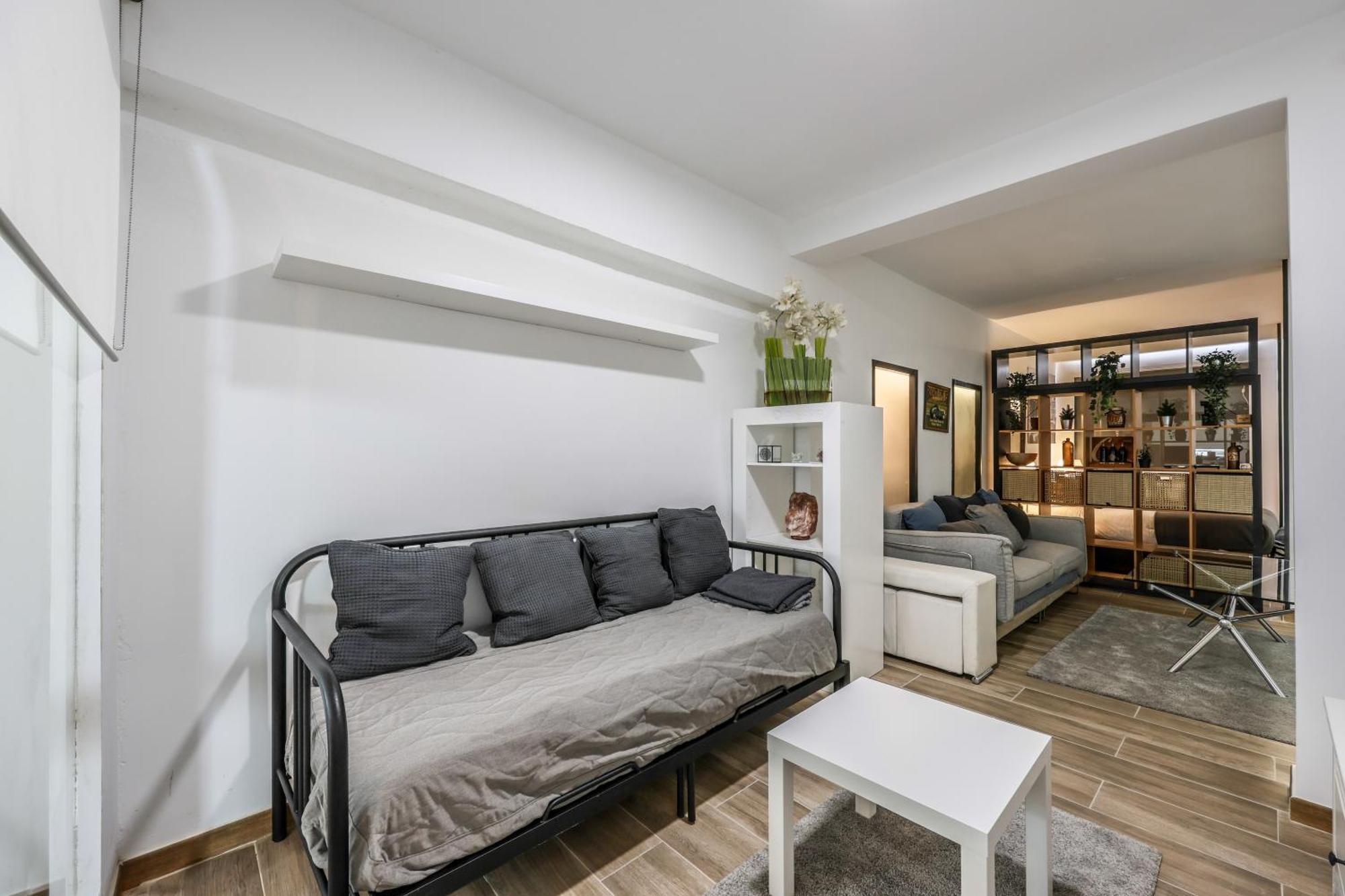 Algaba 28, Amplio Loft En Apartment