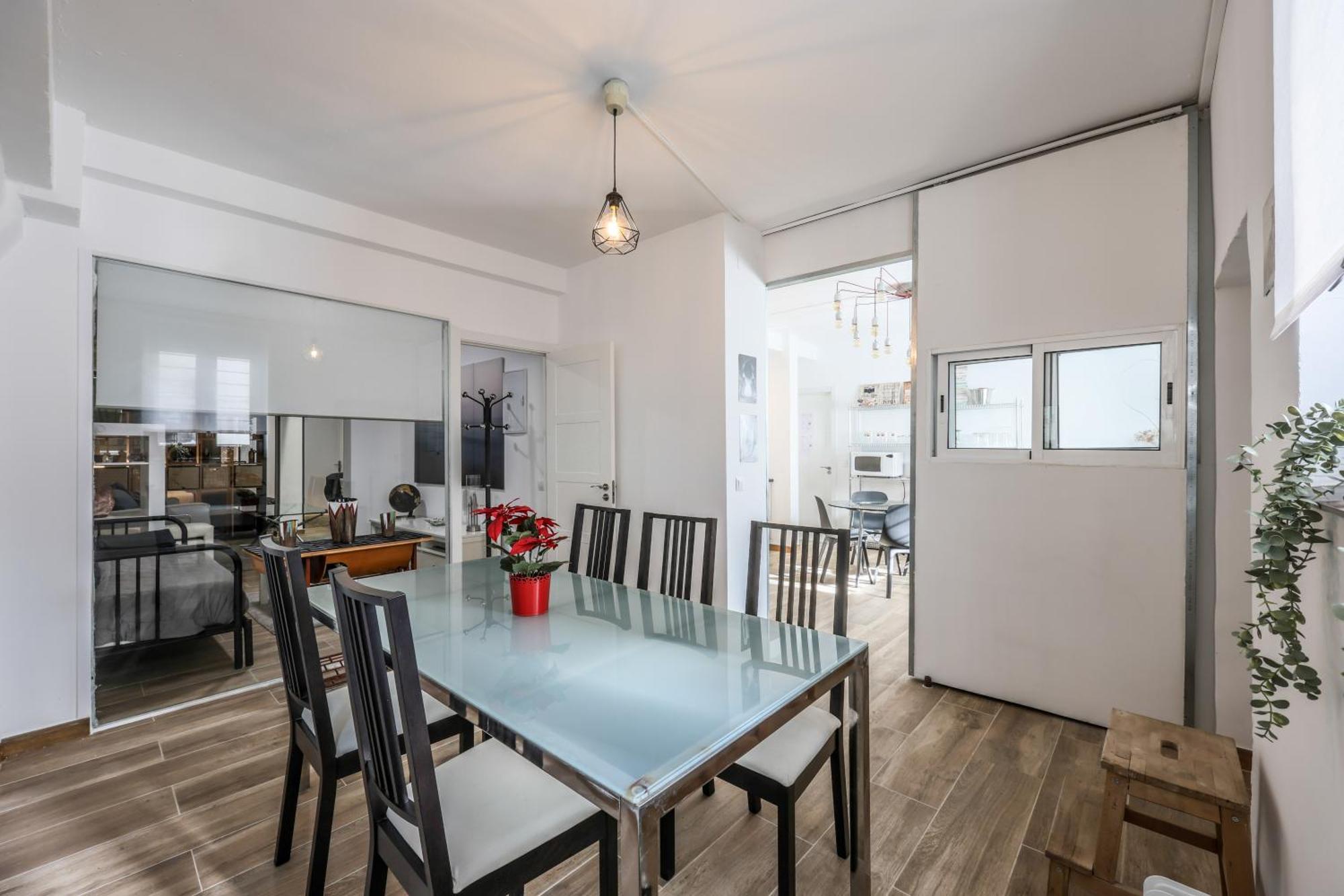 Algaba 28, Amplio Loft En Apartment Madrid