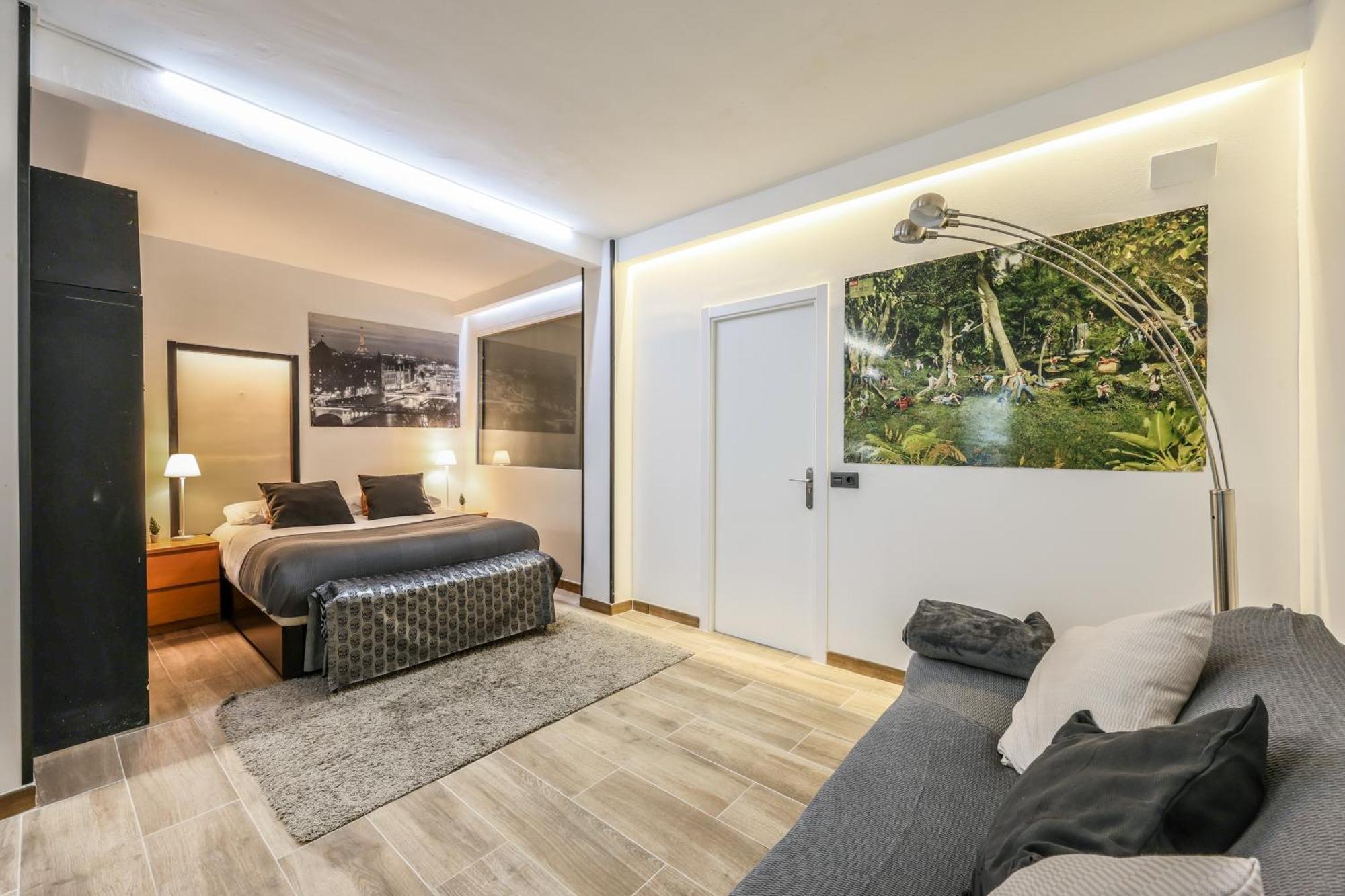 Algaba 28, Amplio Loft En Apartment