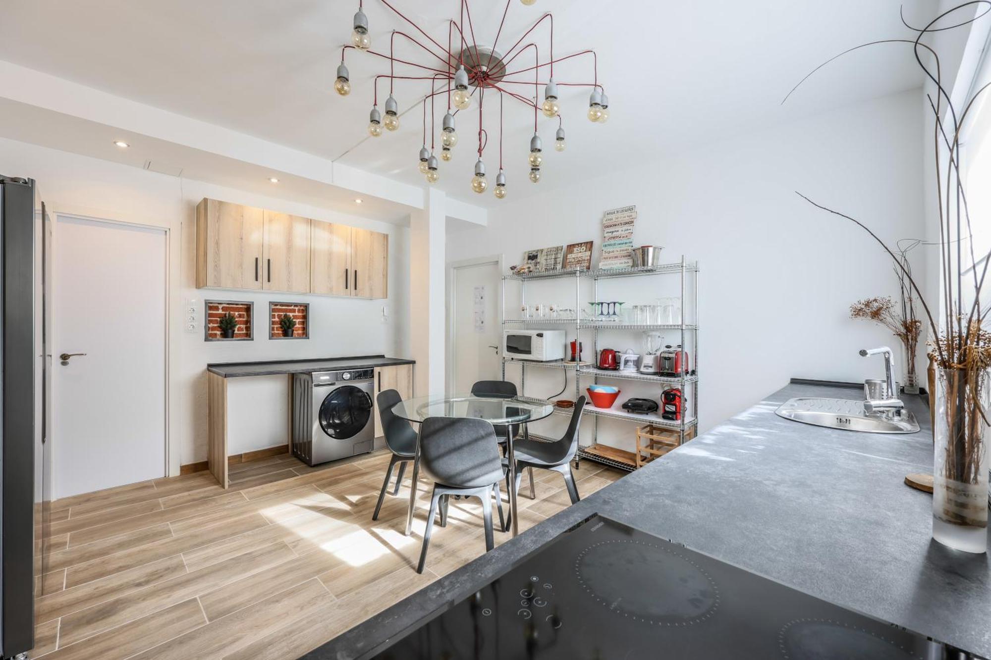 Algaba 28, Amplio Loft En Apartment Madrid