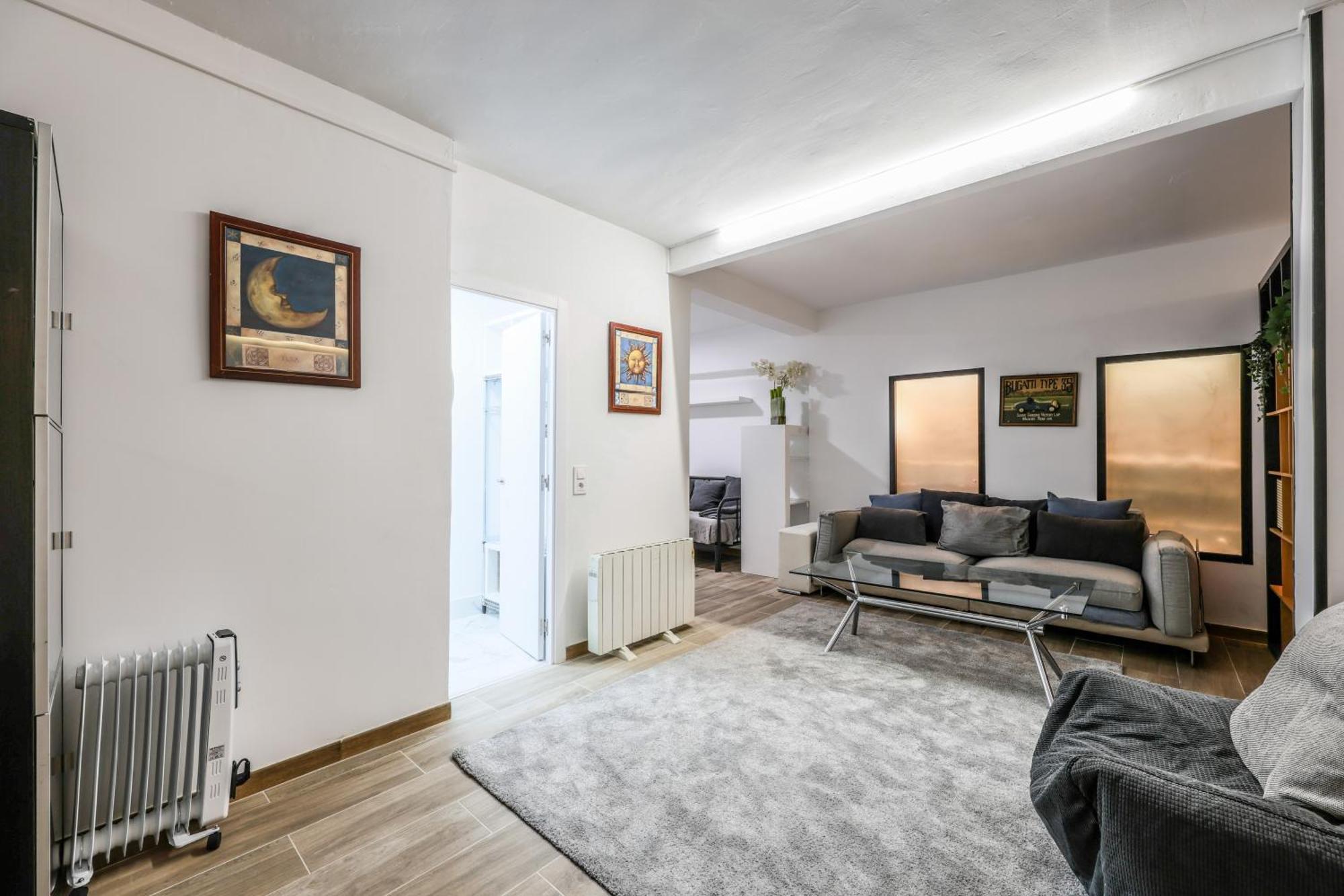Algaba 28, Amplio Loft En Apartment